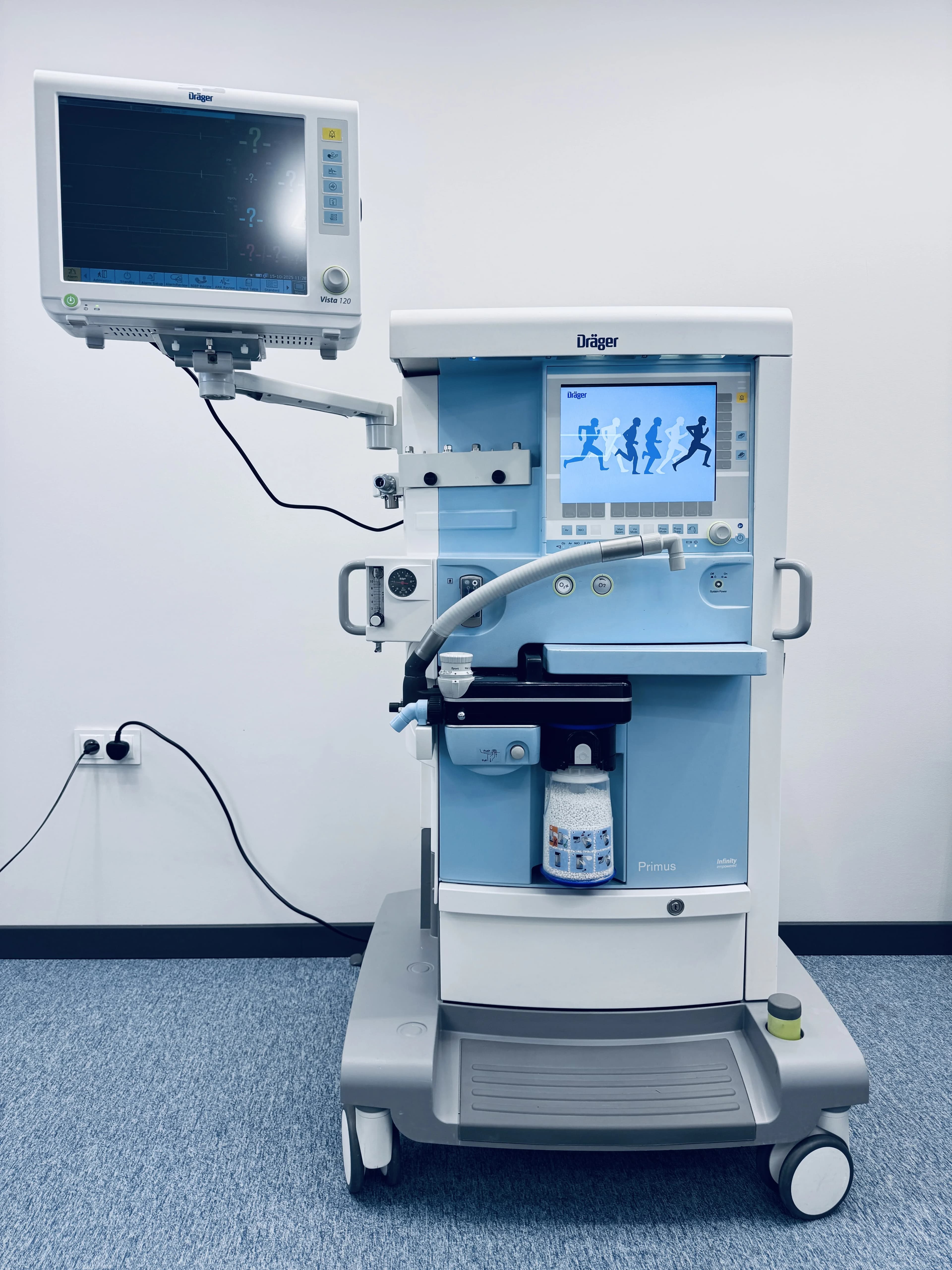 DRAGER Primus Infinity Empowered Anesthesia Machine