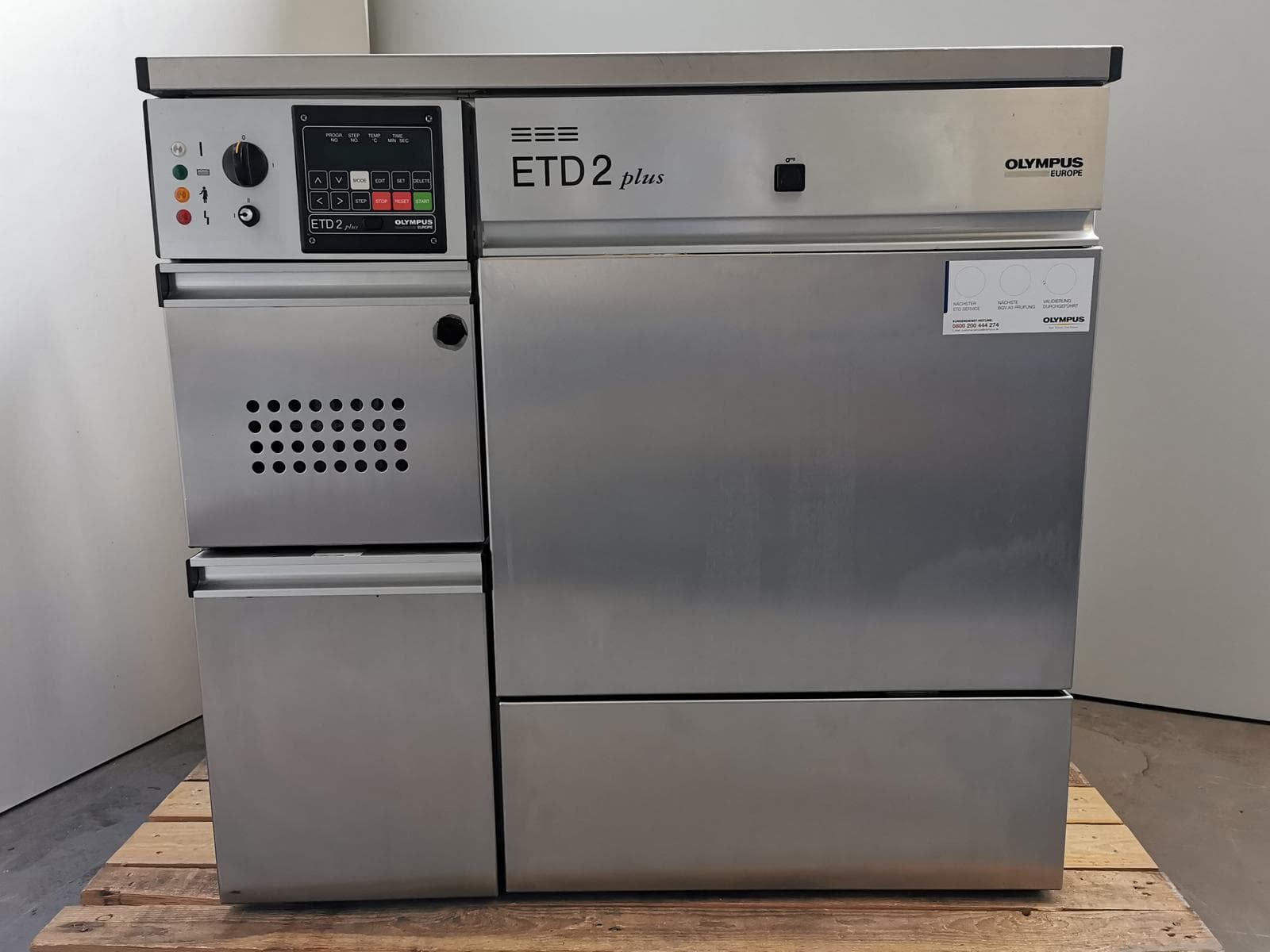 OLYMPUS ETD-2 Plus Medical washer-disinfector