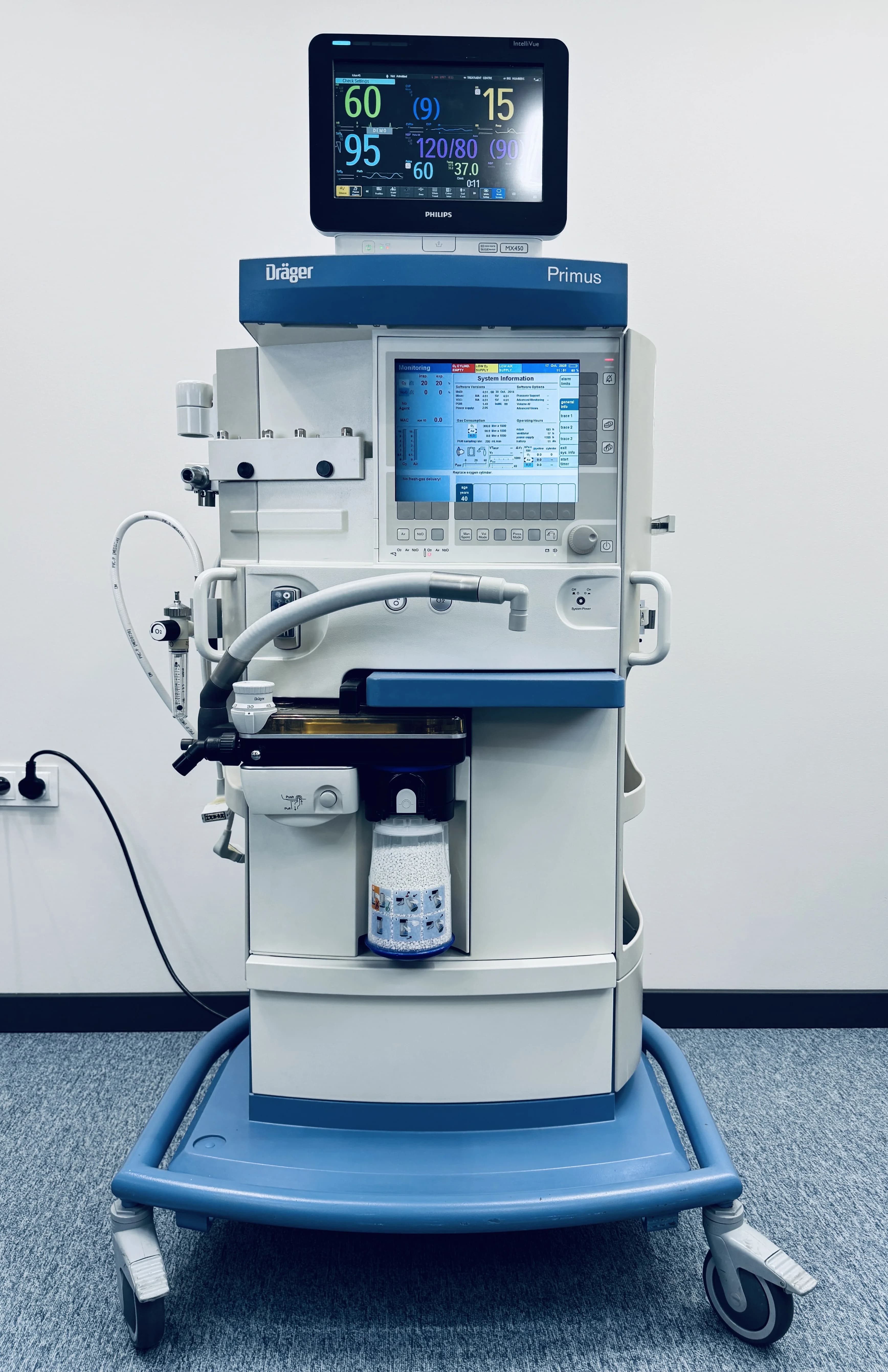 DRAGER Primus Anesthesia Machine