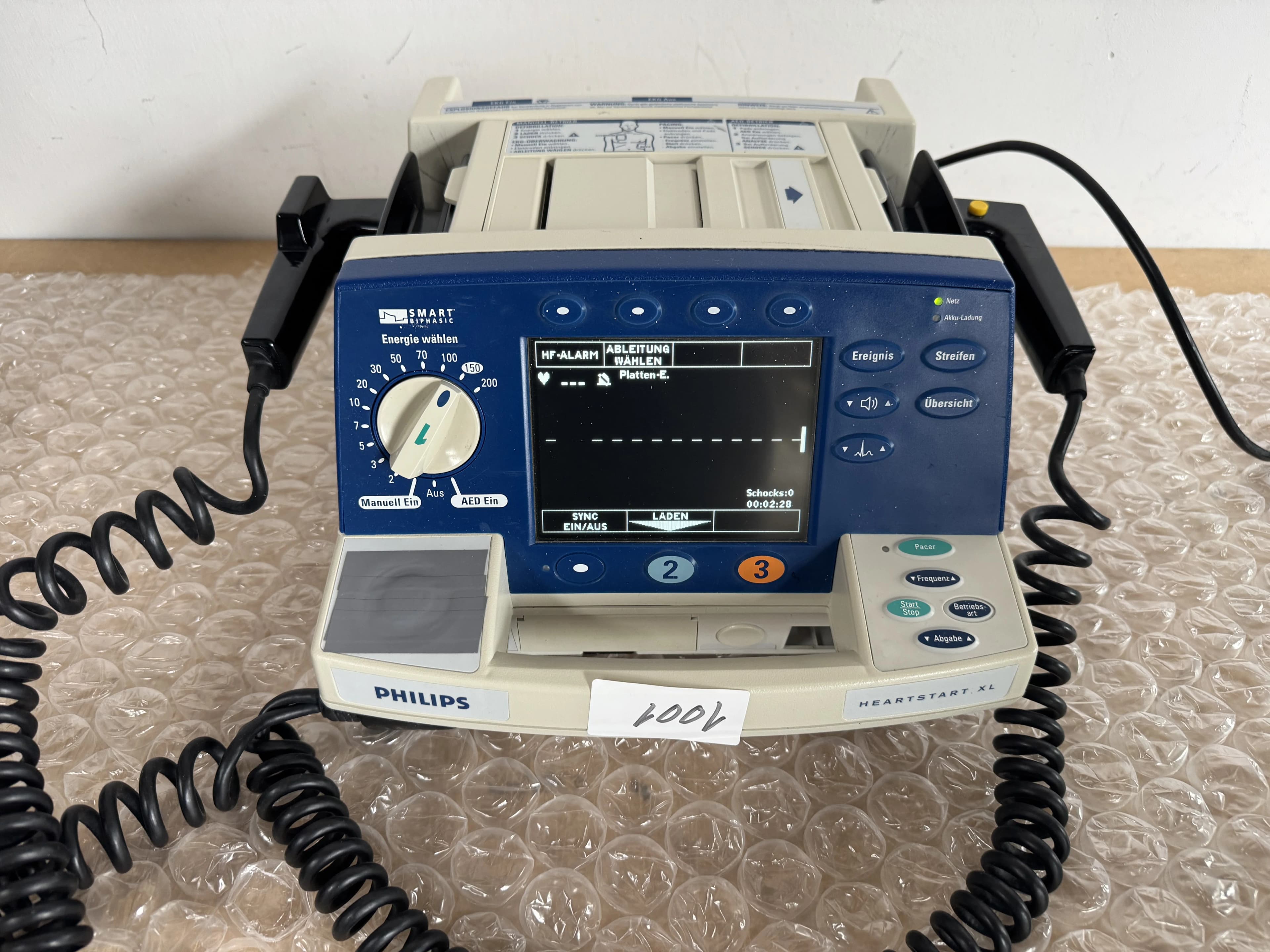 PHILIPS HeartStart XL Defibrillator