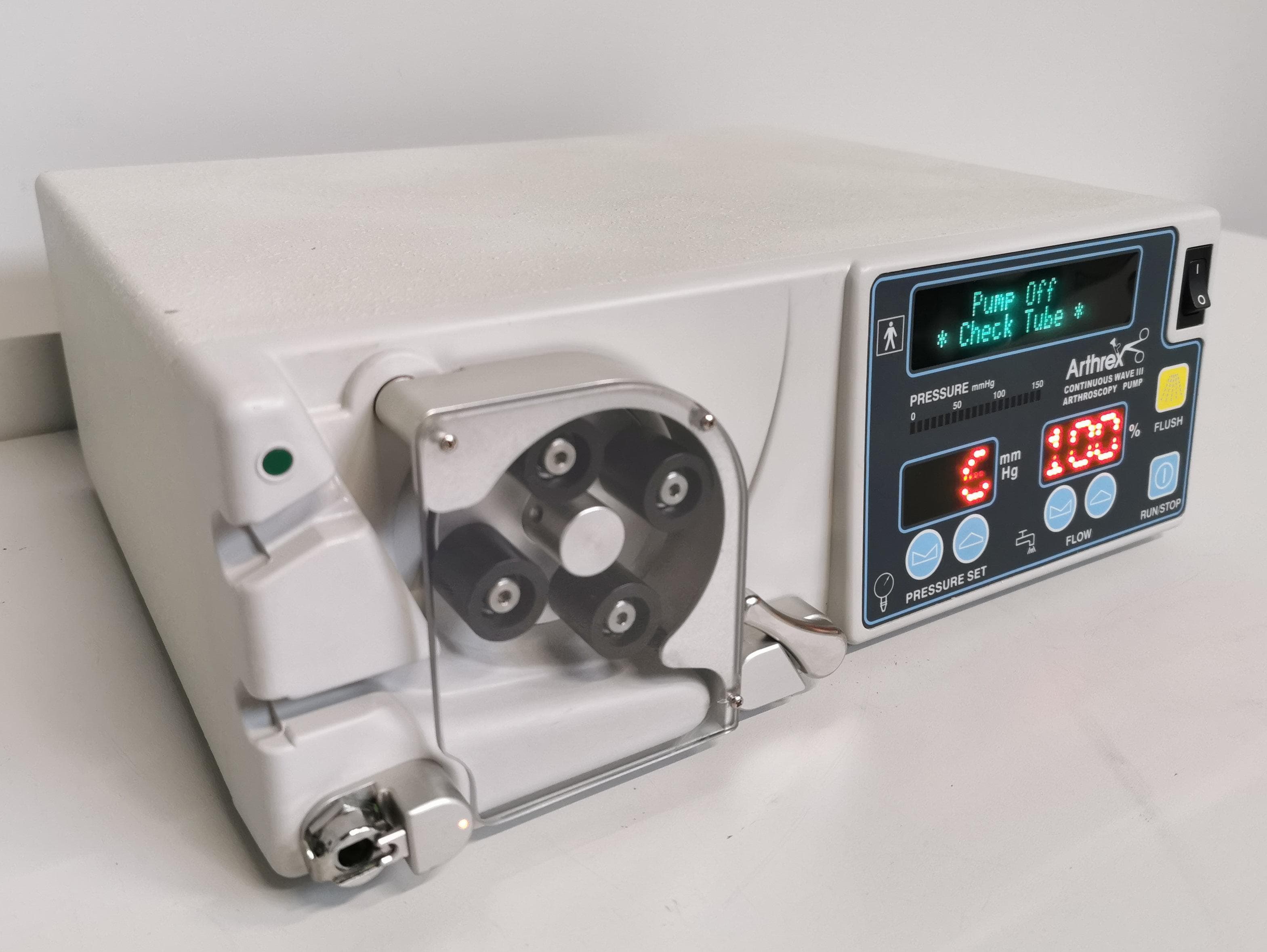 ARTHREX Continuous Wave III AR-6475 Arthroscopy Pump