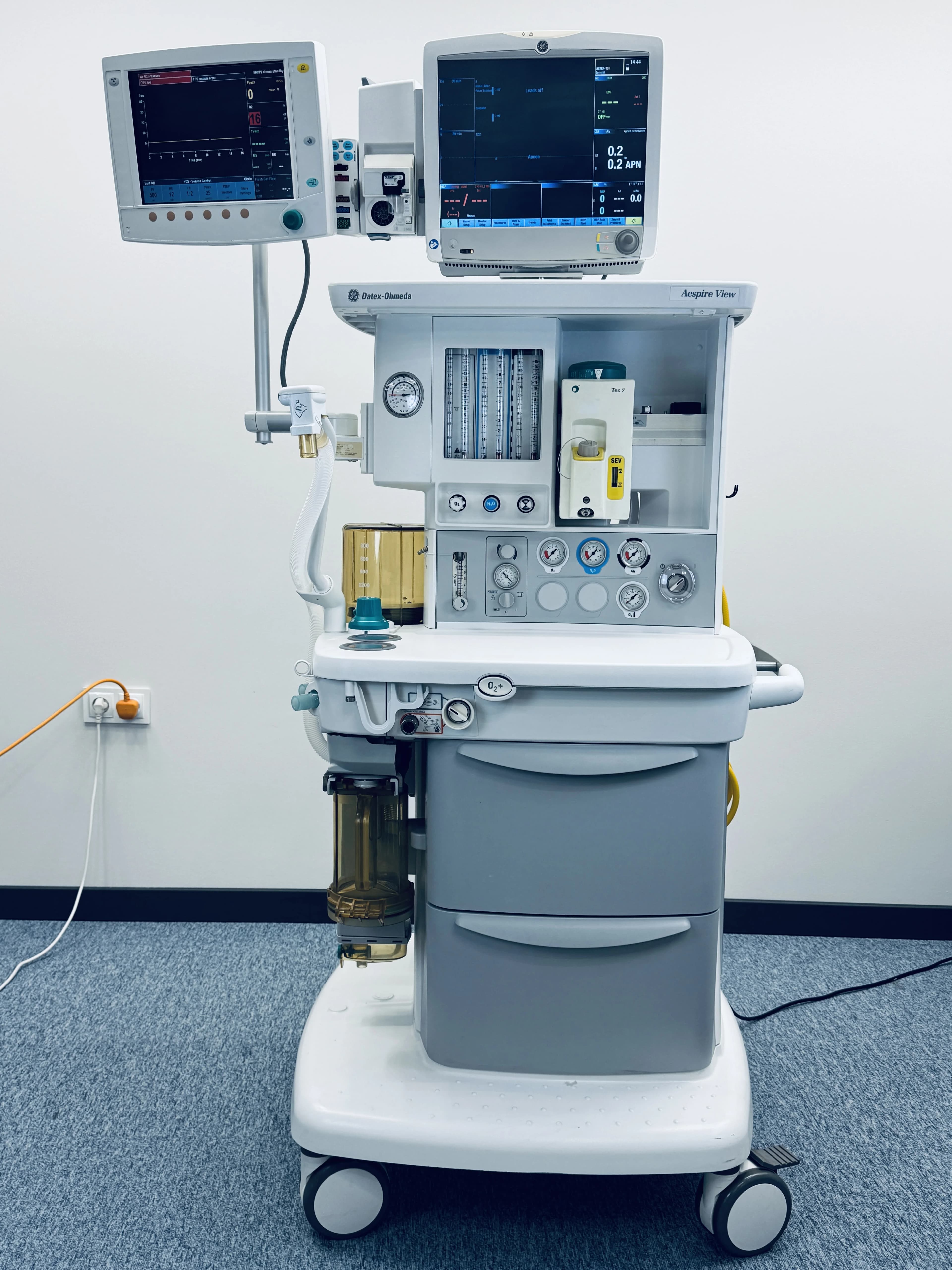 DATEX-OHMEDA Aespire View Anesthesia Machine