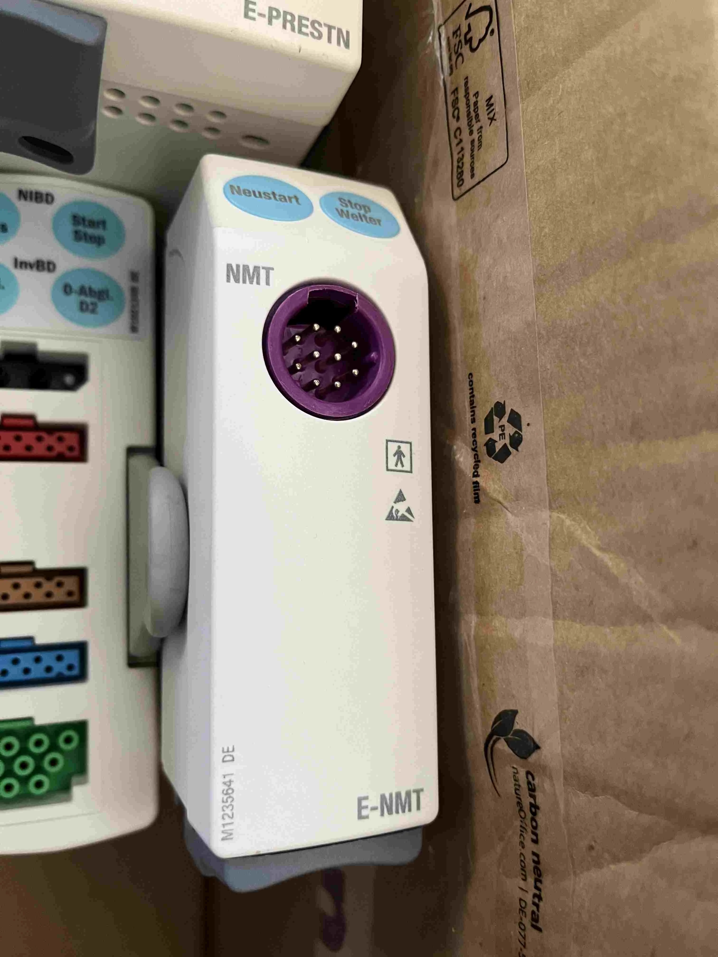 DATEX-OHMEDA E-NMT Module, Rack