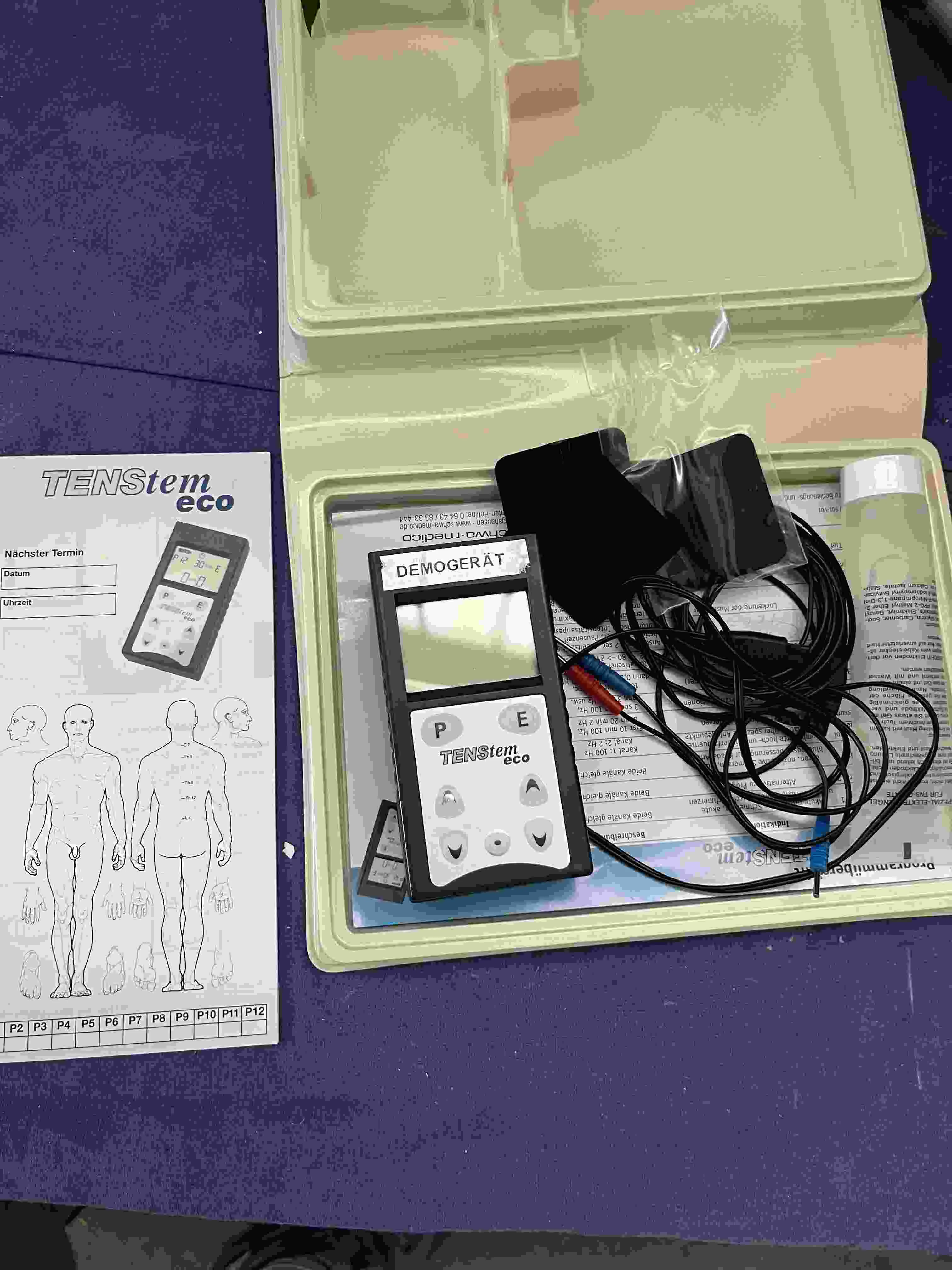TENSTEM Eco Physical Therapy Unit