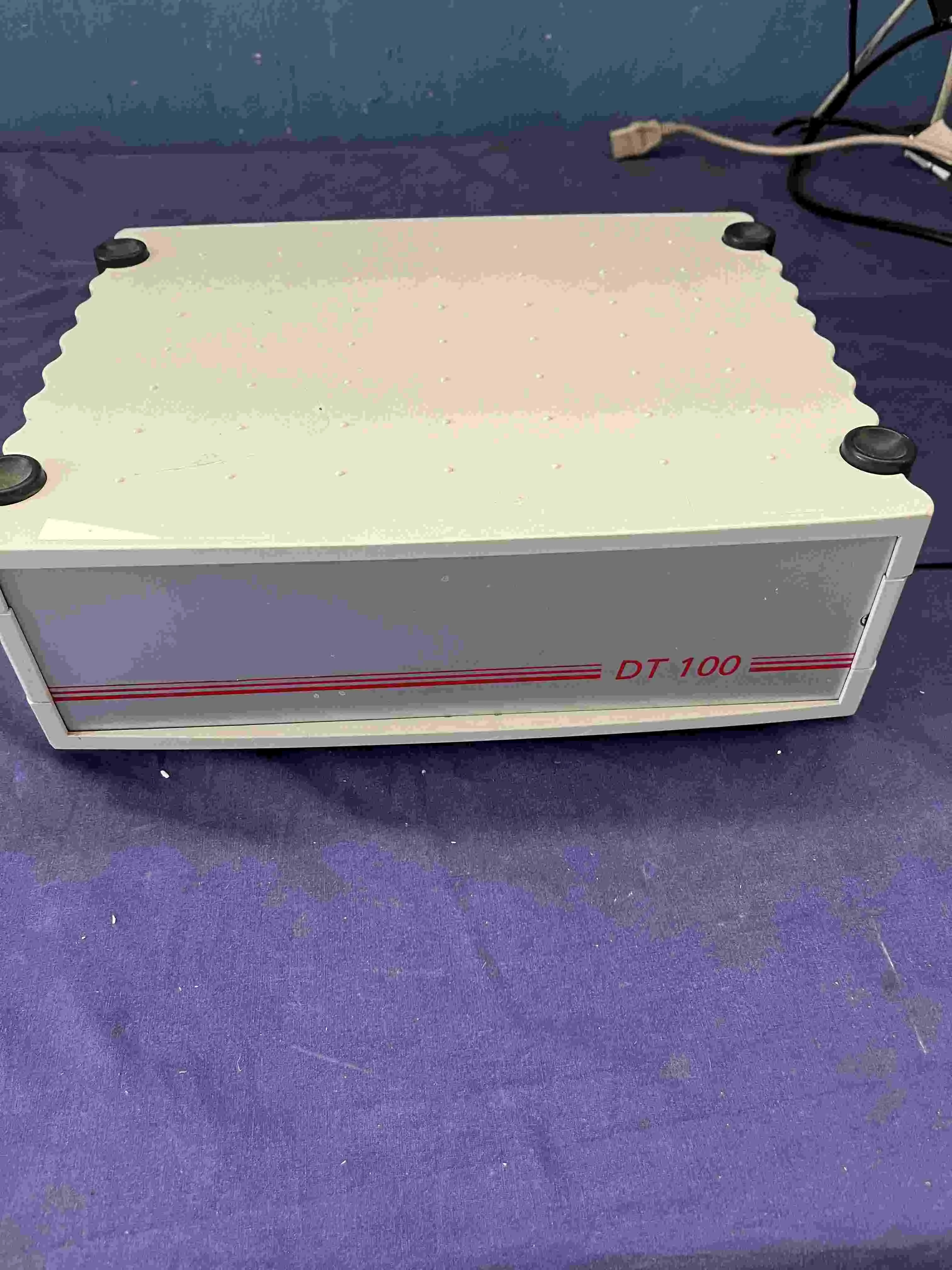 STRÄSSLE & CO DT 100 EKG Machine