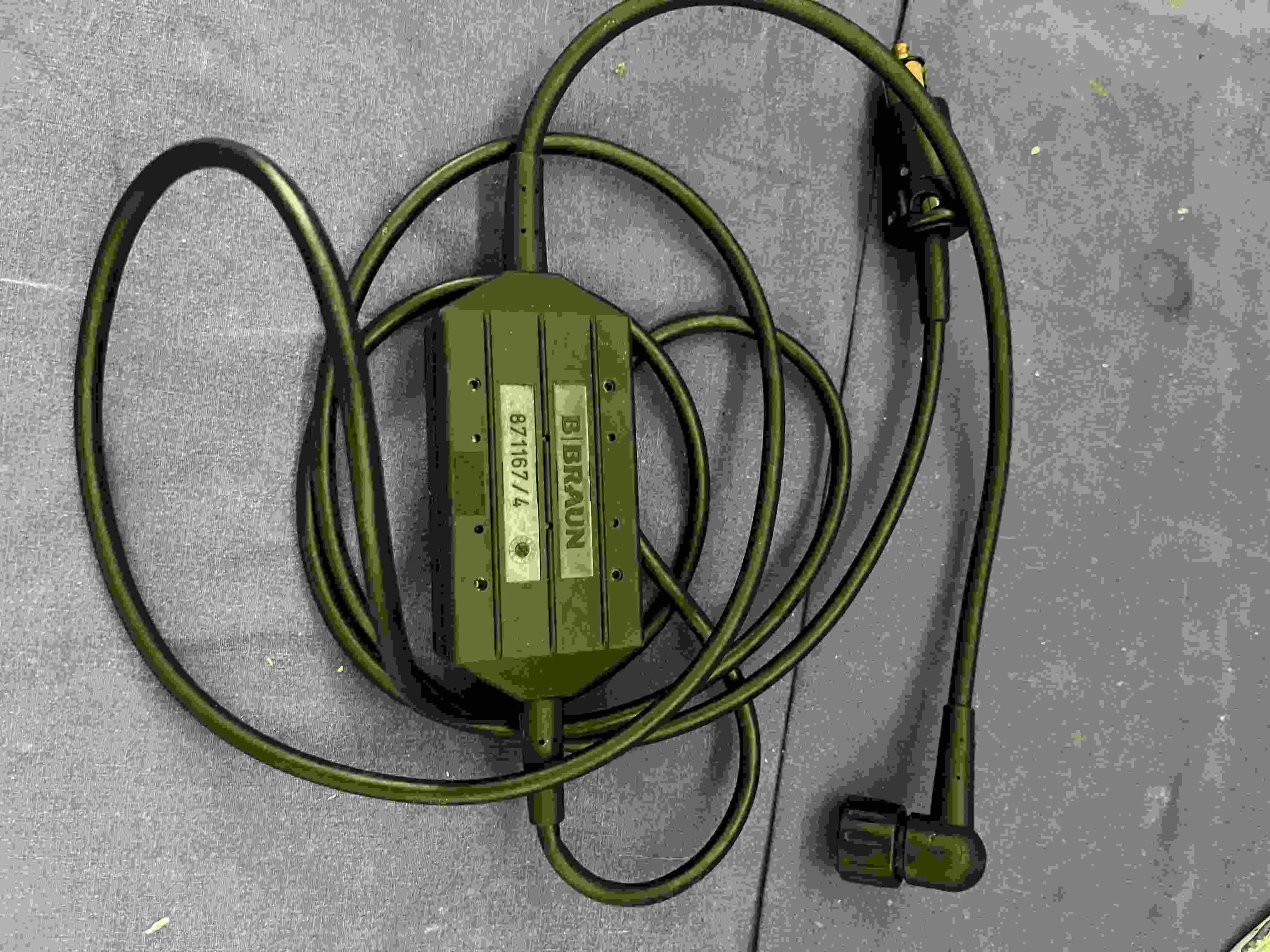 B. BRAUN 871167/4 Medical Cable