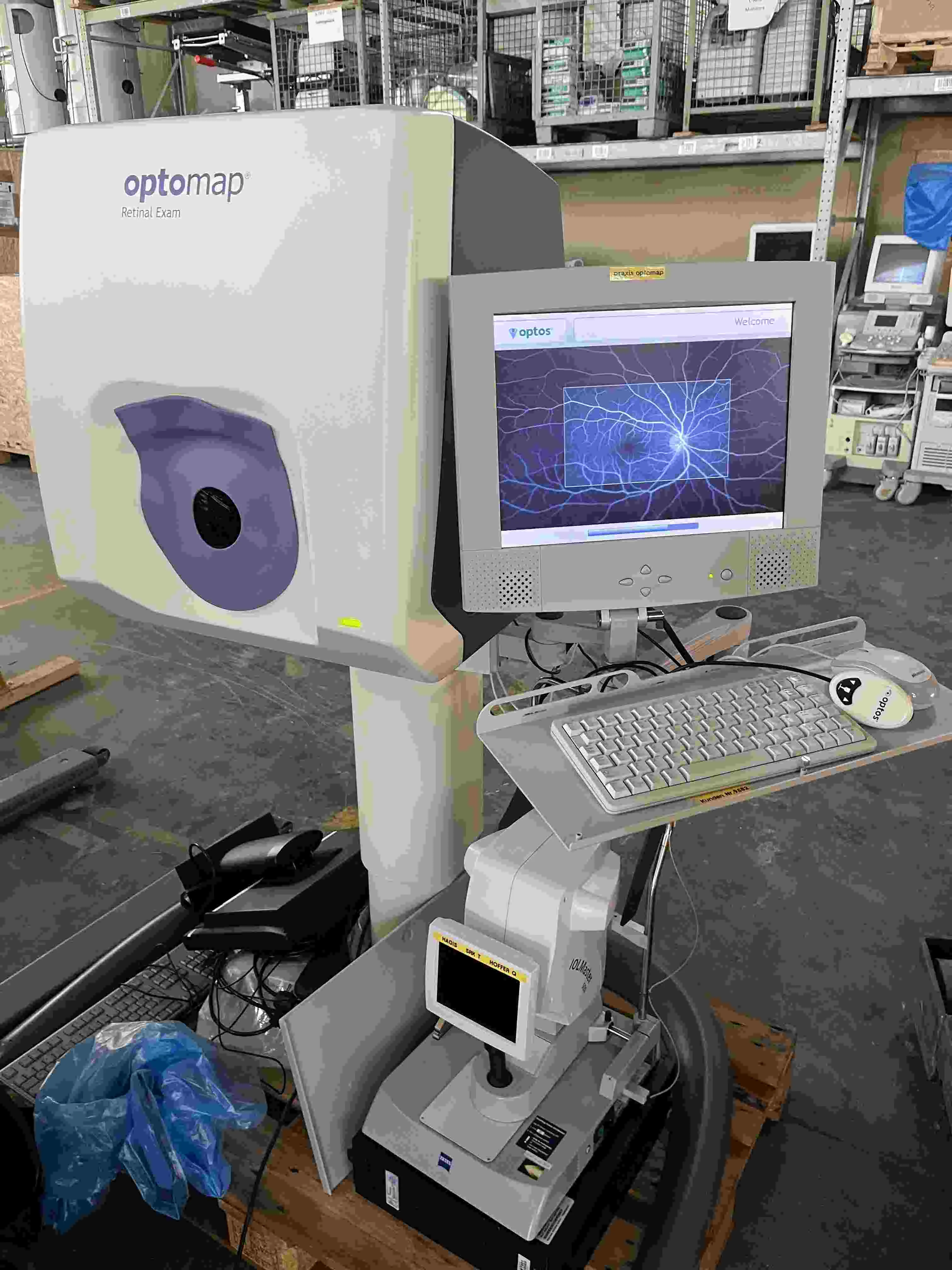 OPTOS Optomap P200C Retinal camera