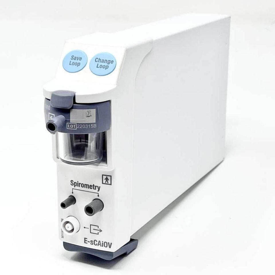 GE E-sCAIOV Module, Rack