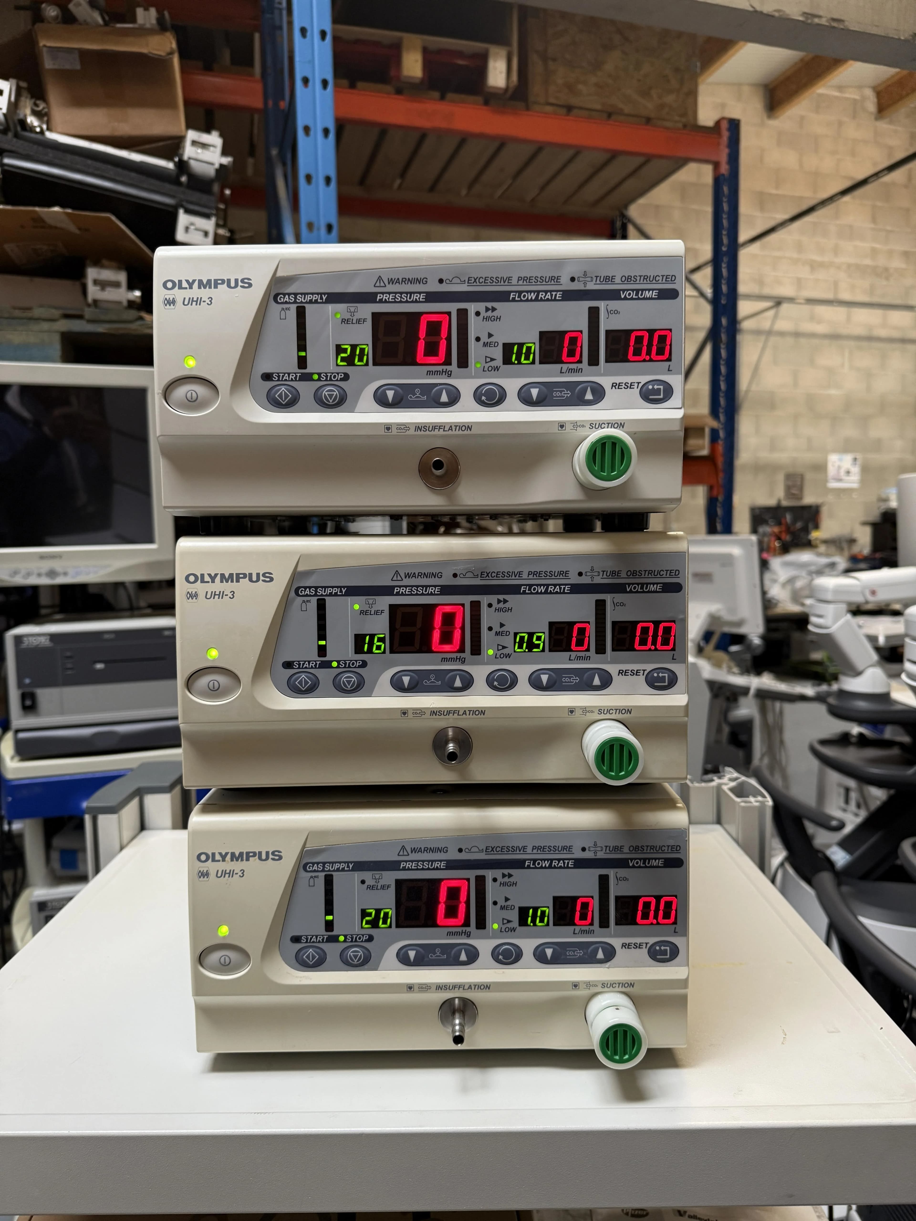 OLYMPUS UHI-3 Insufflator