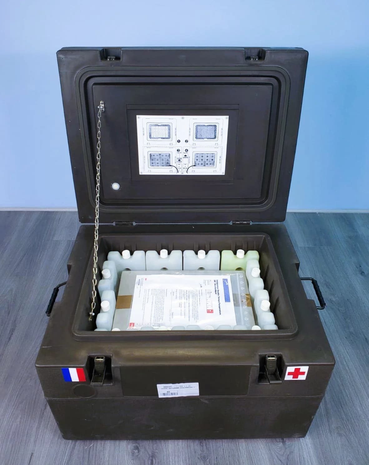 ELECTROLUX RCB 25 E Blood bank refrigerator