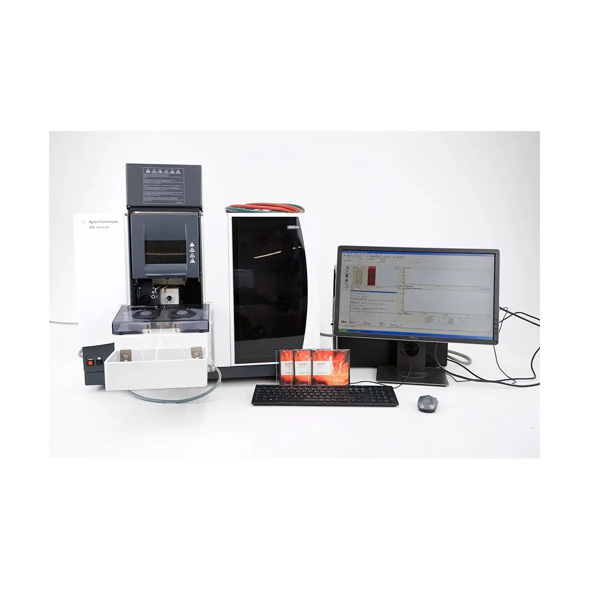 AGILENT 240FS Mass Spectrometer