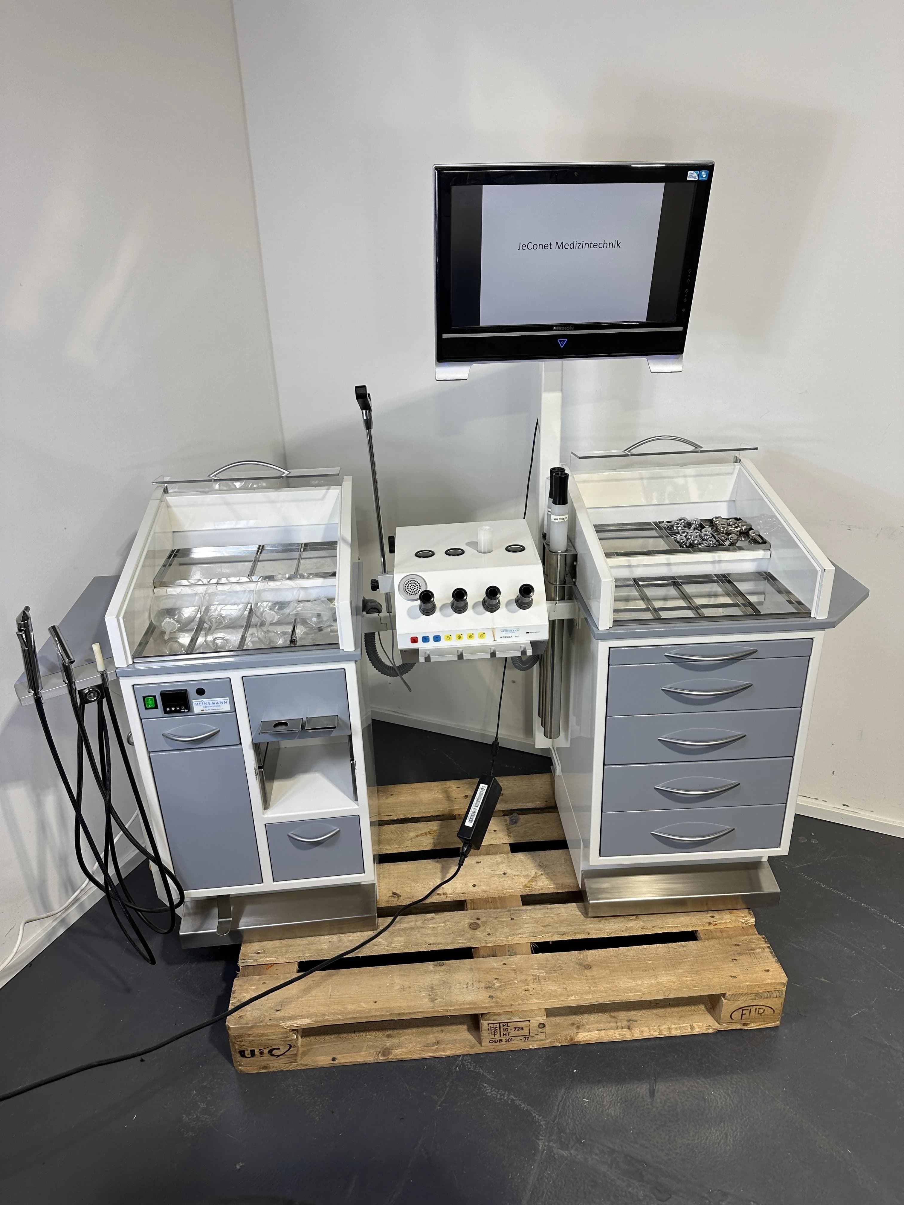 HEINEMANN MEDIZINTECHNEK MODULA Duo ENT workstation