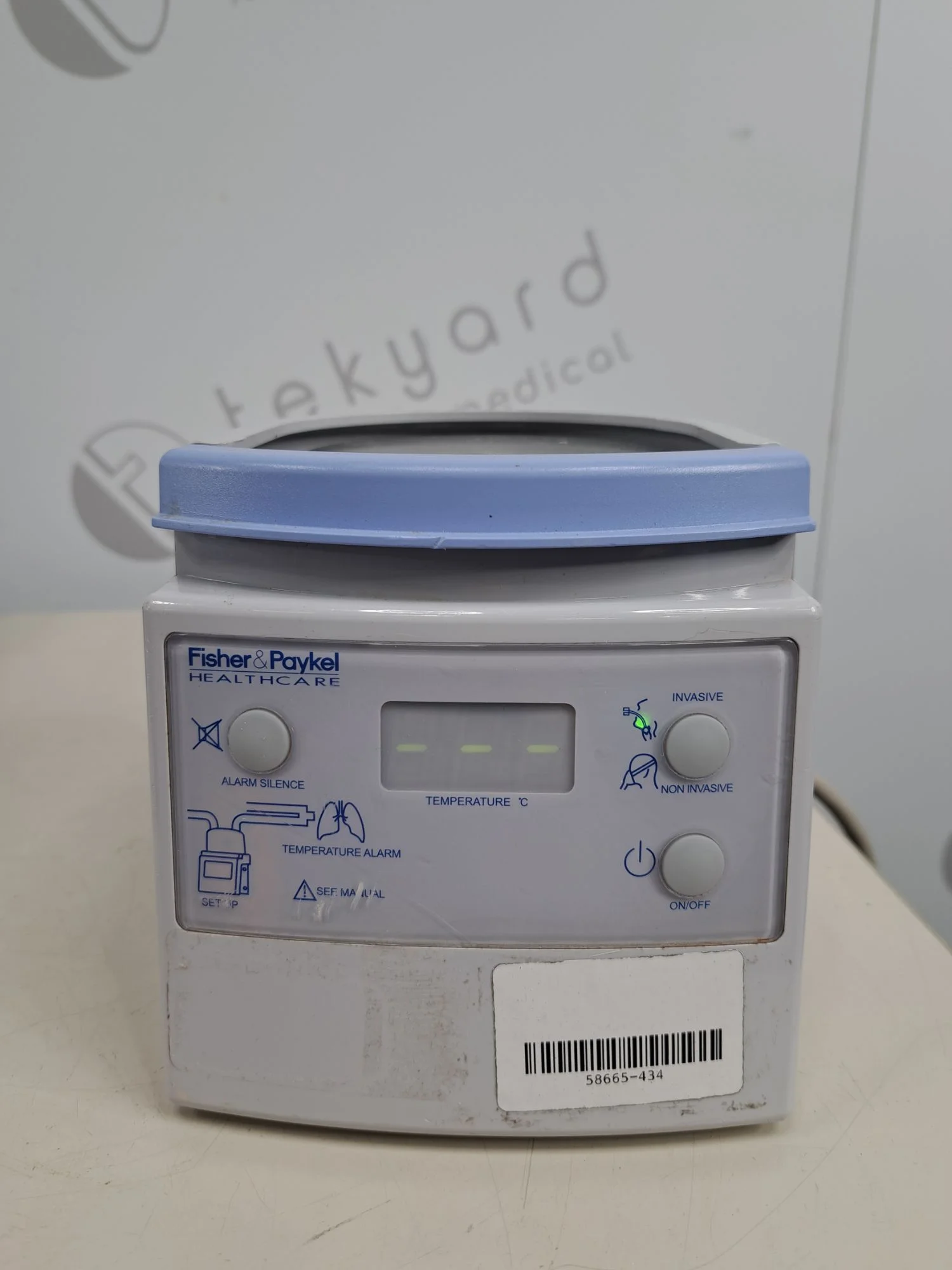 FISHER & PAYKEL MR850JHU Humidifier/Heater