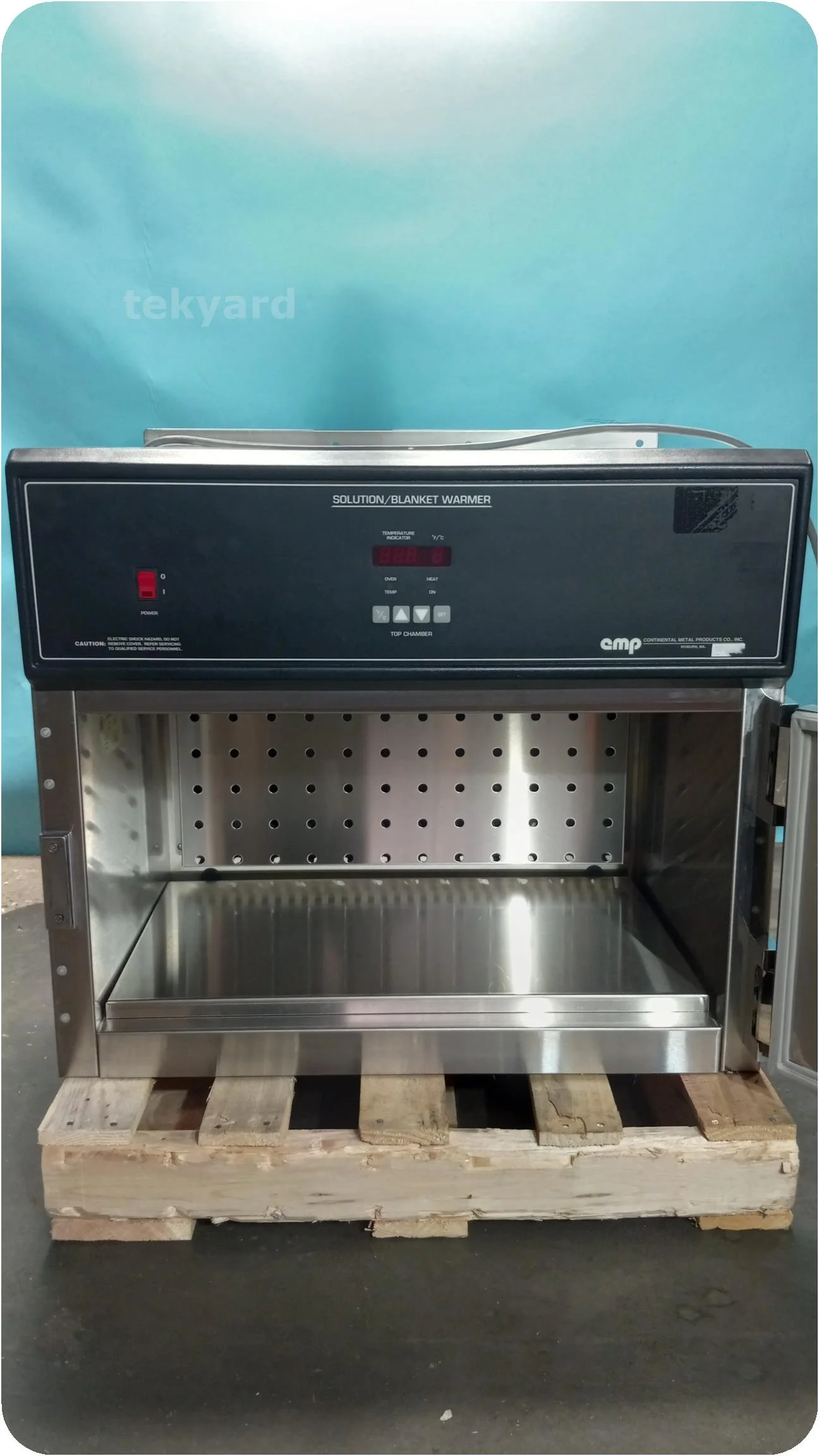 CMP DSW1AE Blanket & Solution Warmer