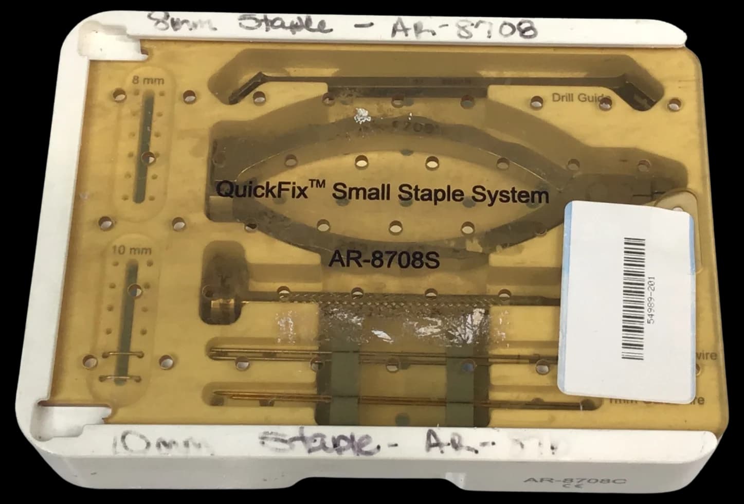 ARTHREX AR-8708S Orthopedic - General