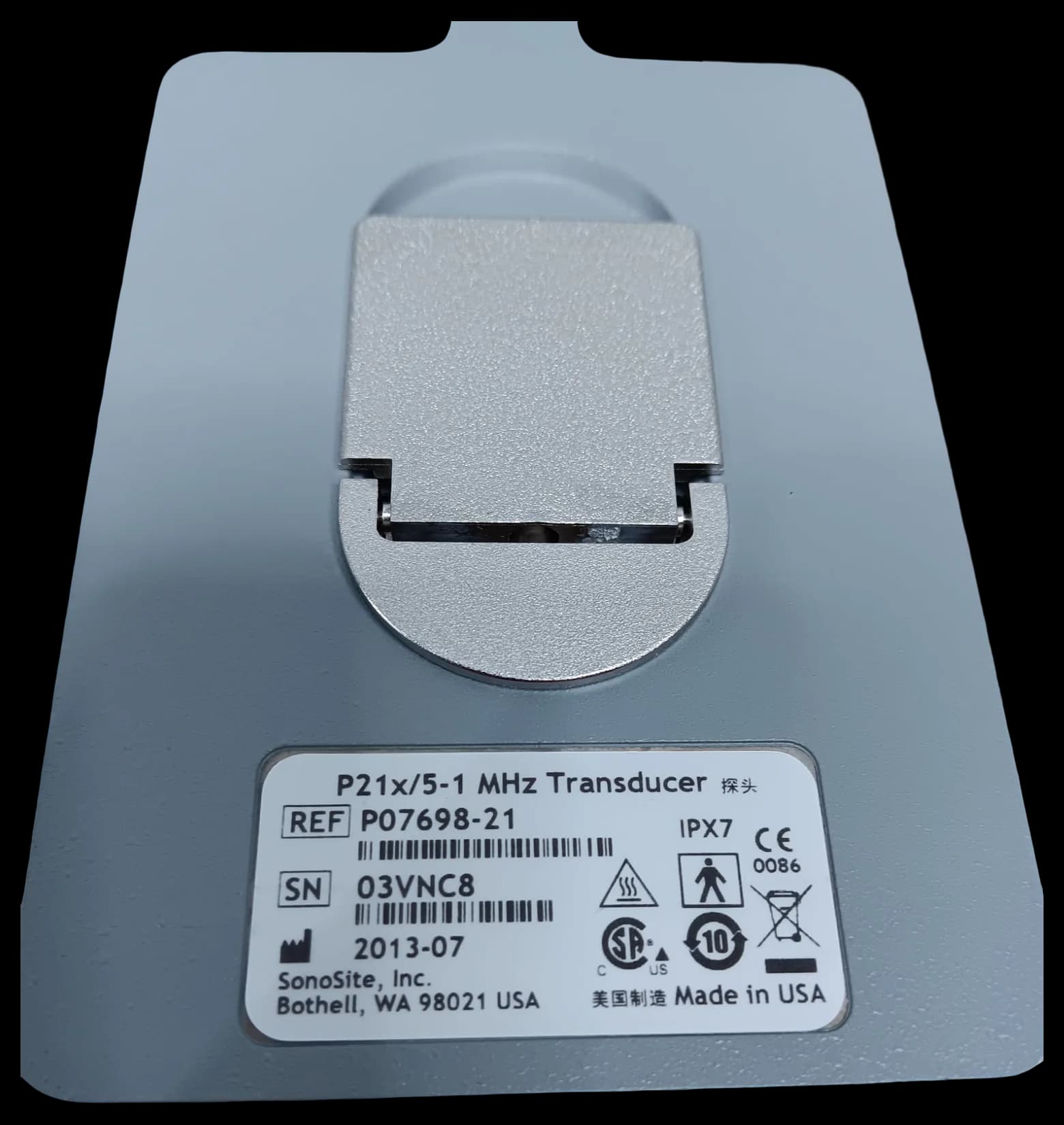 SONOSITE P21x Cardiac Probe