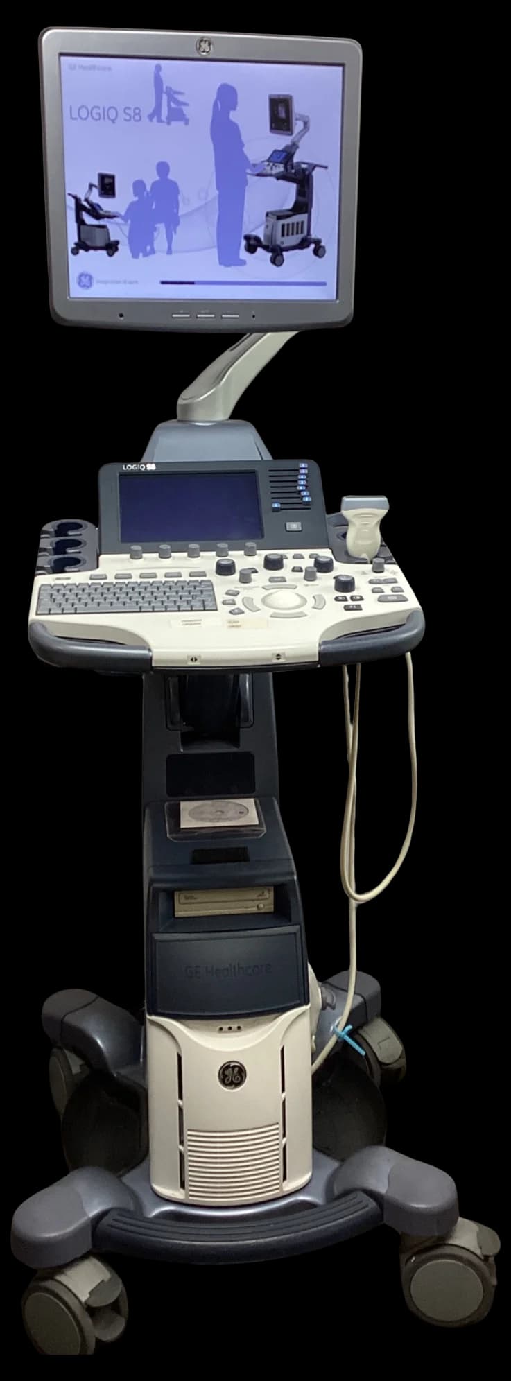 GE Logiq S8 Ultrasound Machine