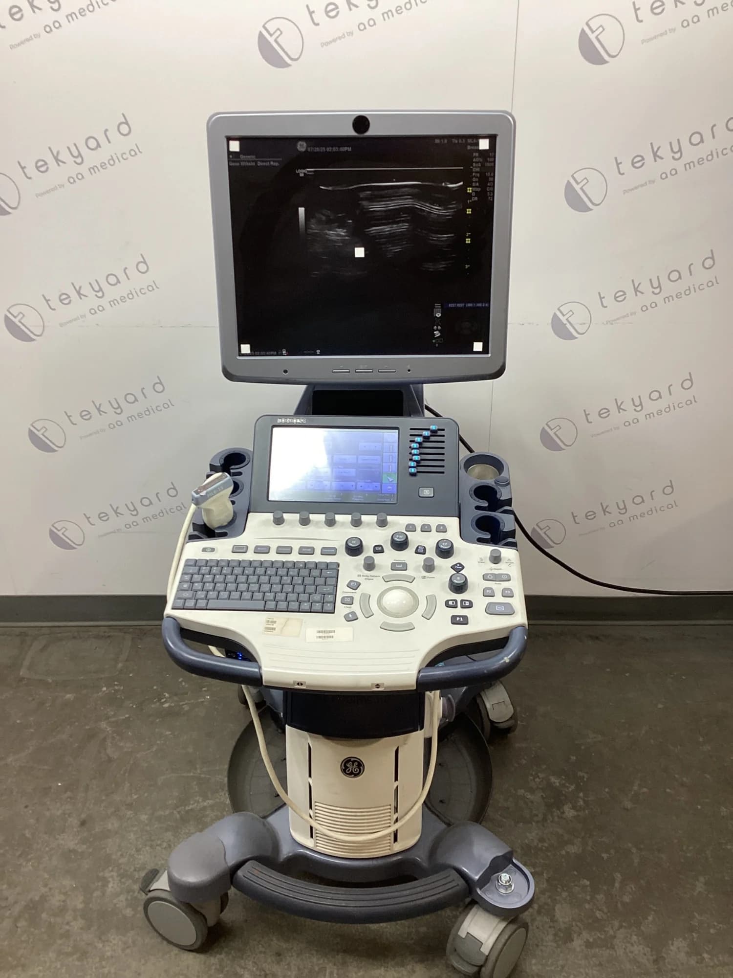 GE Logiq S8 Ultrasound Machine
