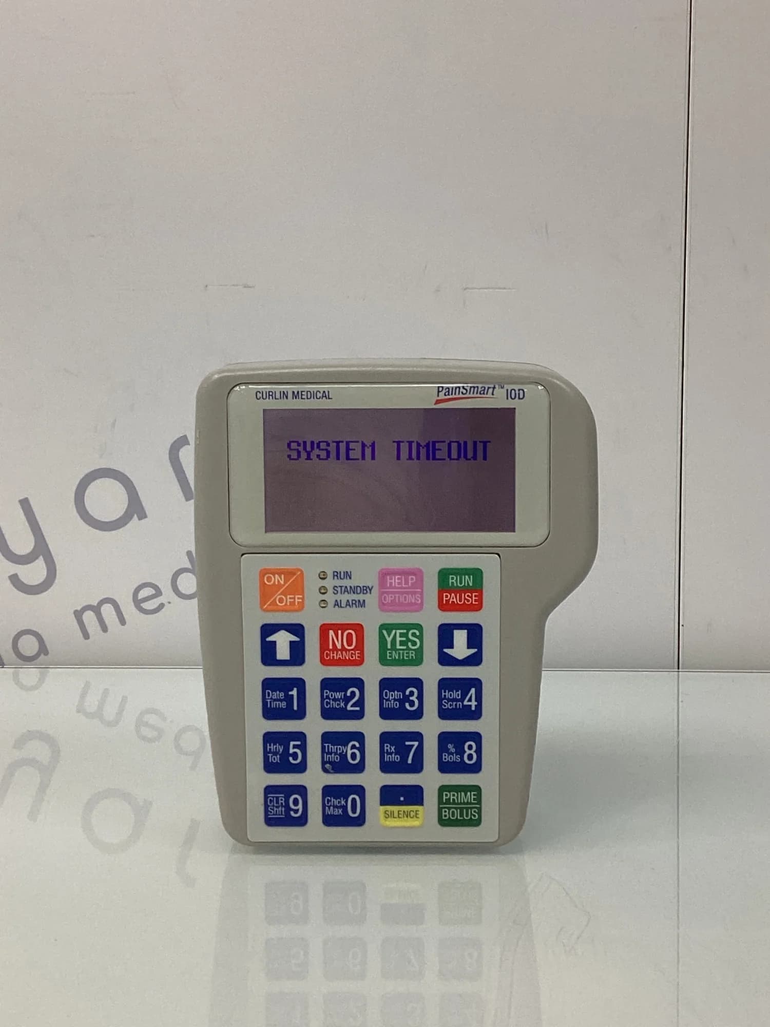 CURLIN MEDICAL Painsmart IOD Epidural infusion pump