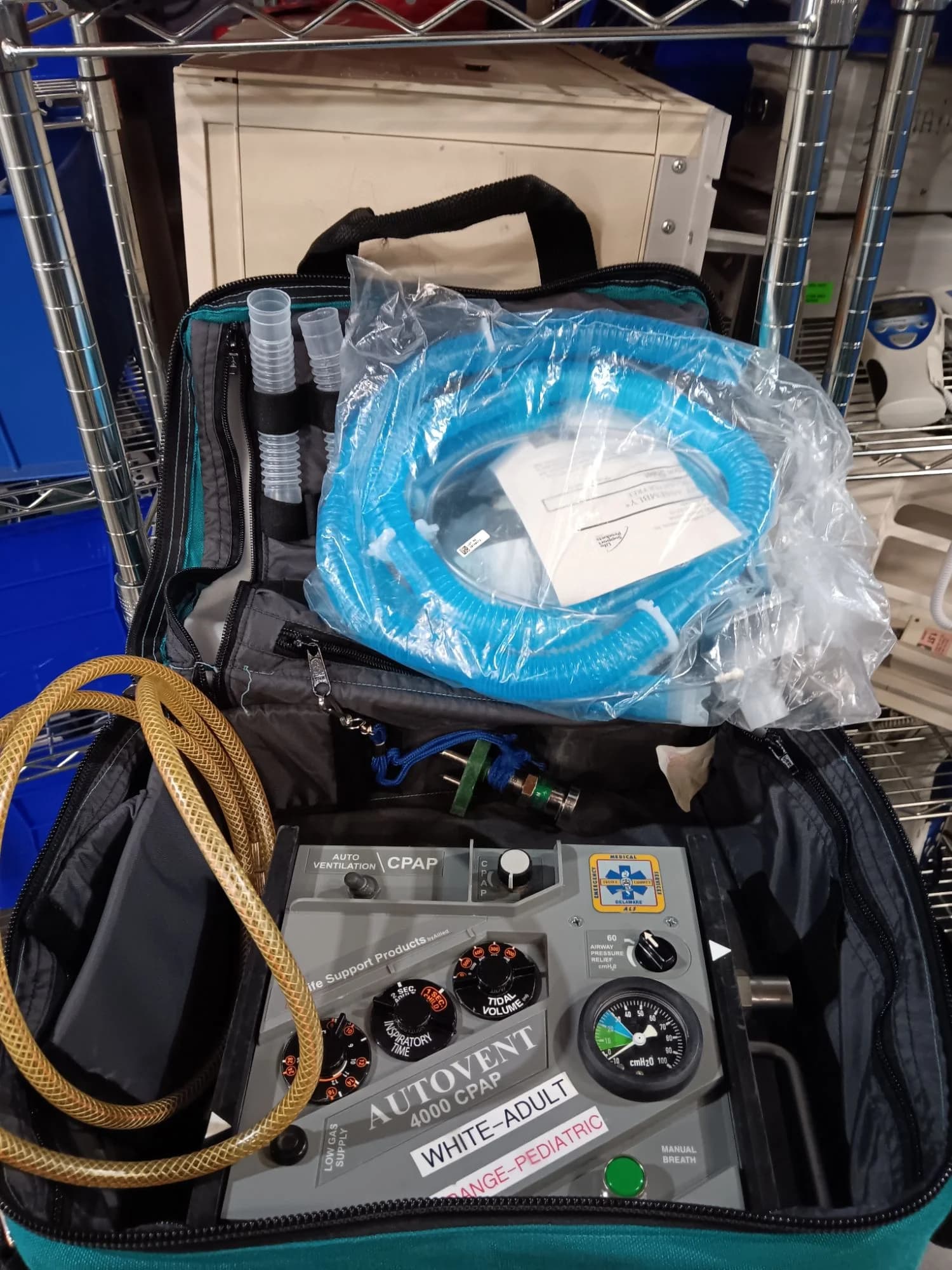 ALLIED HEALTHCARE AutoVent 4000 Anesthesia ventilator