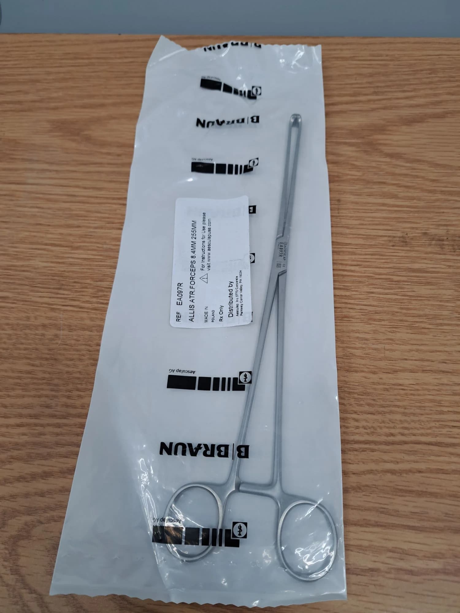 AESCULAP EA097R Surgical forcep