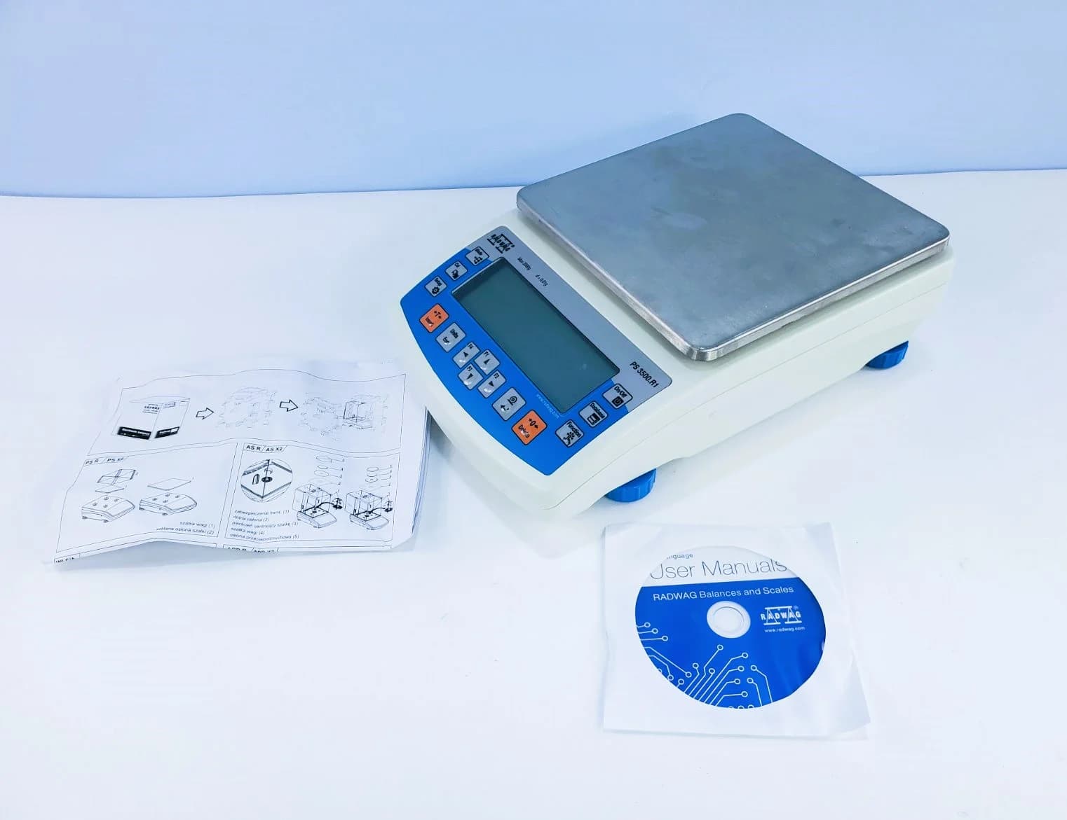 RADWAG PS 3500.R1 Laboratory balance