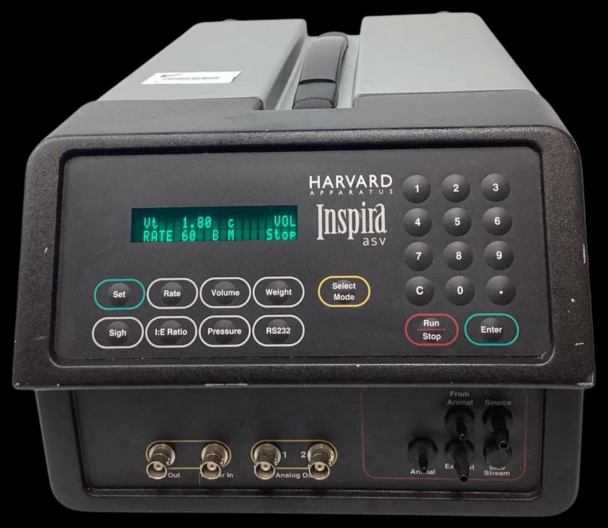 HARVARD Inspira ASV Veterinary Ventilator
