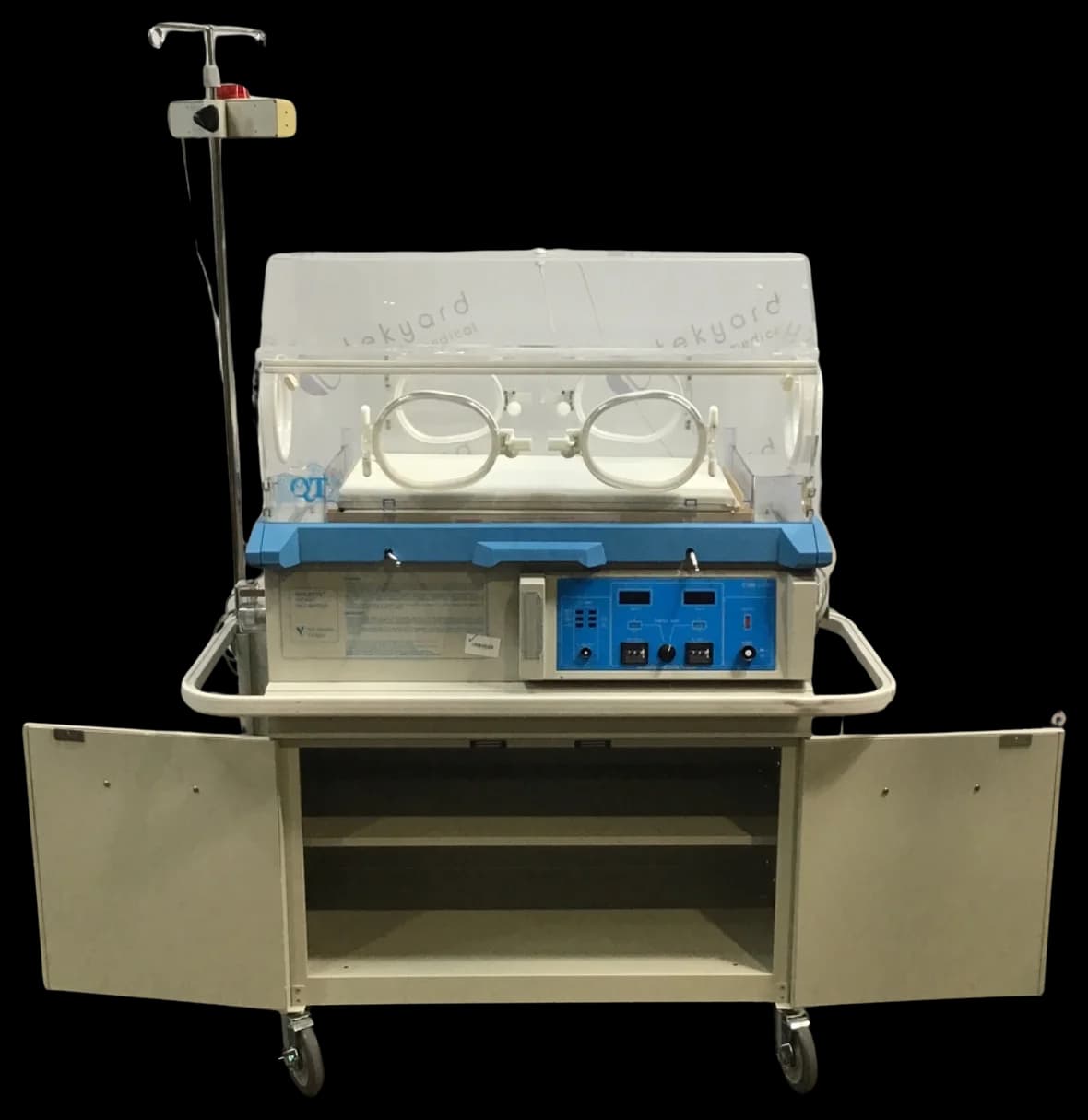 AIR SHIELDS C100/200-2 Neonatal incubator