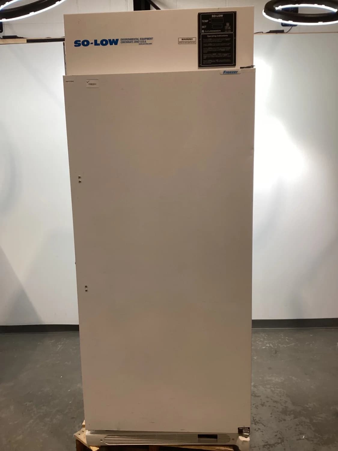 SO-LOW DHW20-20MDP Laboratory freezer
