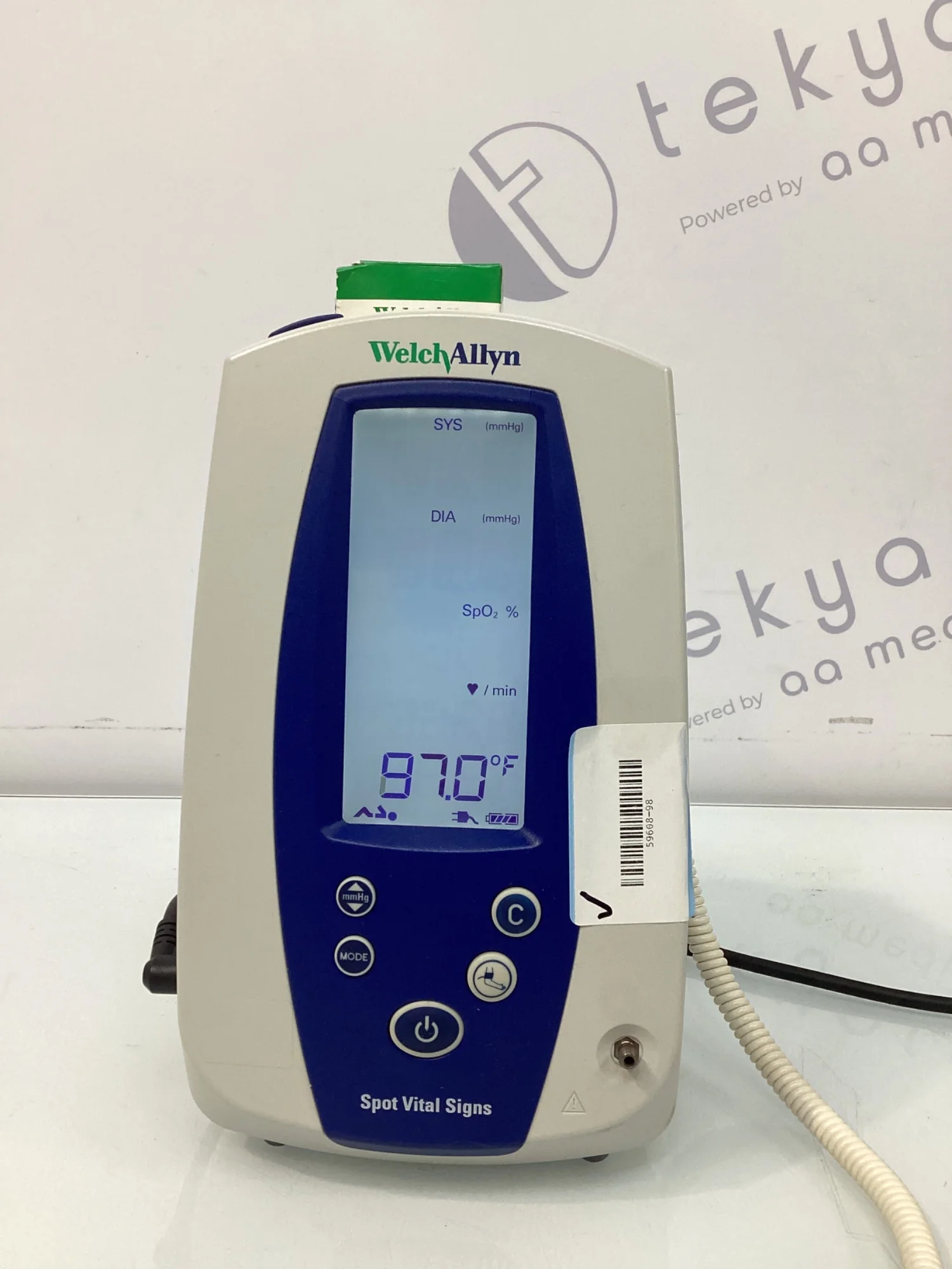 WELCH ALLYN Spot Vital Signs 42NTB Vital signs monitor