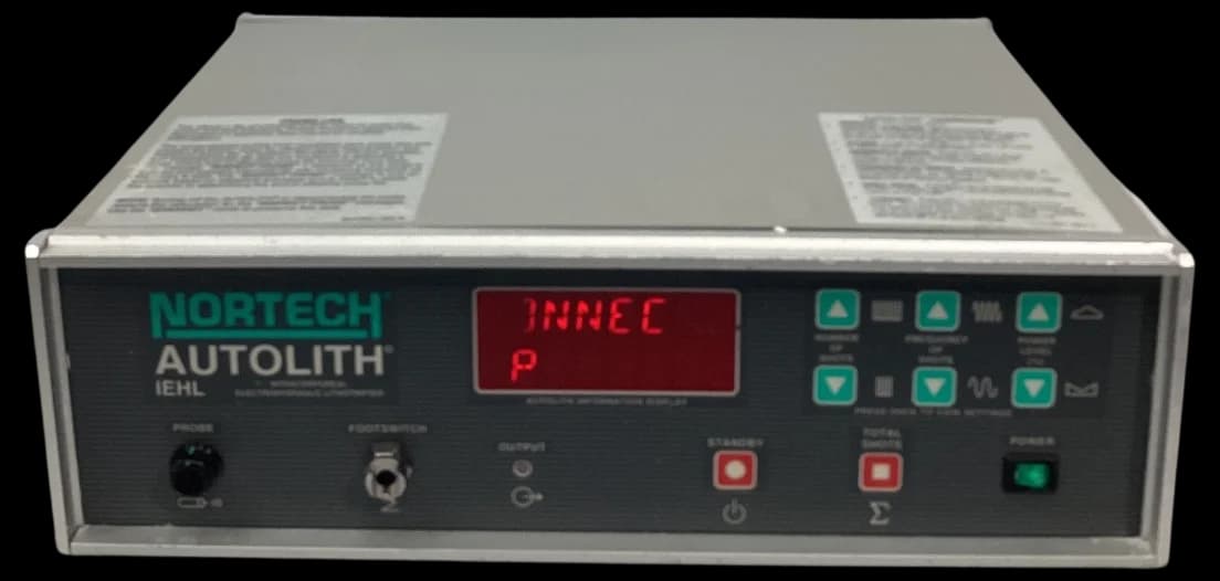 NTI Nortech Autolith IEHL Lithotripter