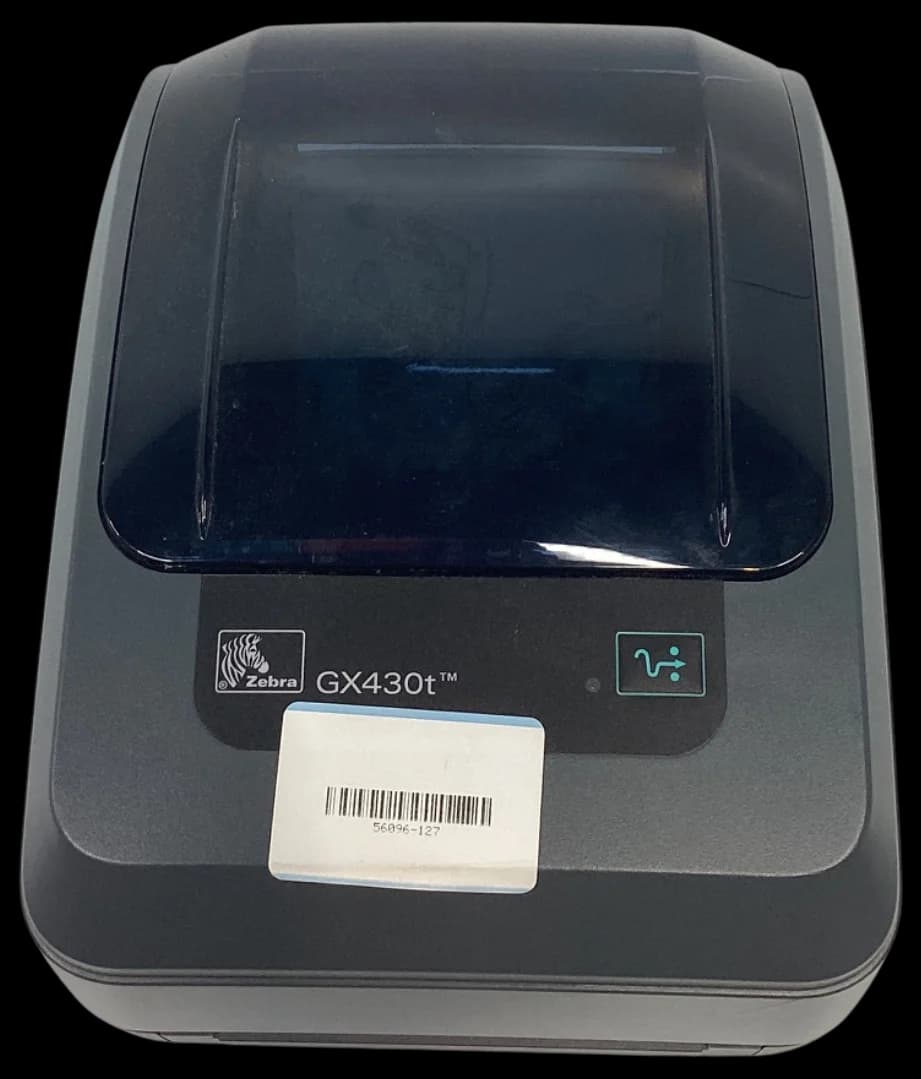 ZEBRA GX430t Lab printer