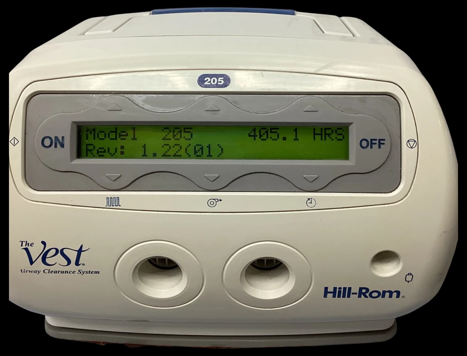 HILL-ROM The Vest 205 CPAP