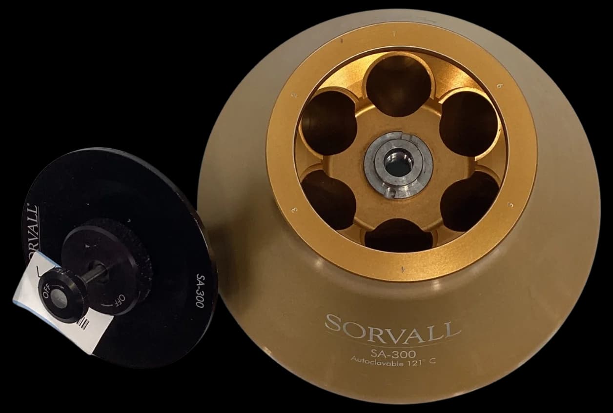 SORVALL SA-300 Centrifuge Rotor