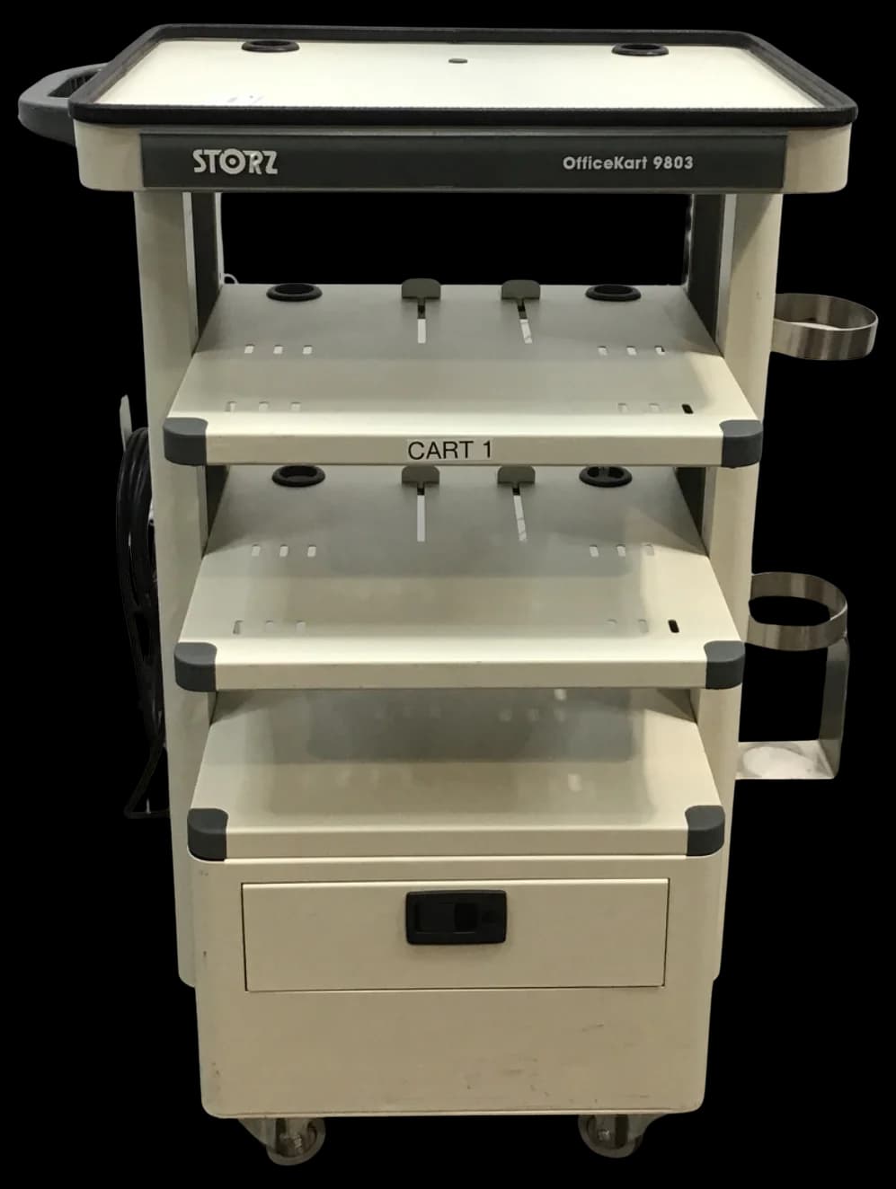 KARL STORZ OfficeKart 9803 Medical Cart