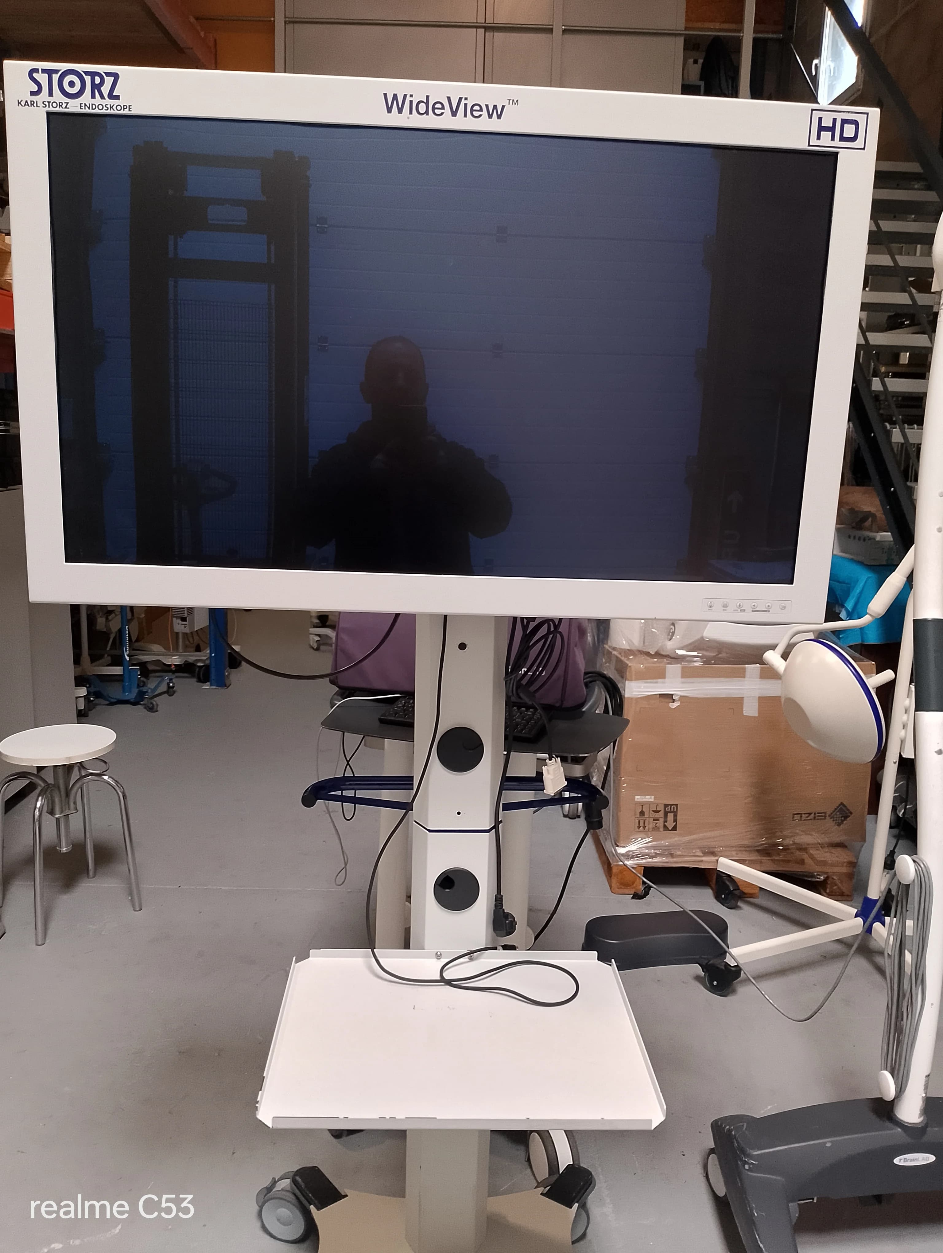 KARL STORZ WideView HD Surgical Display