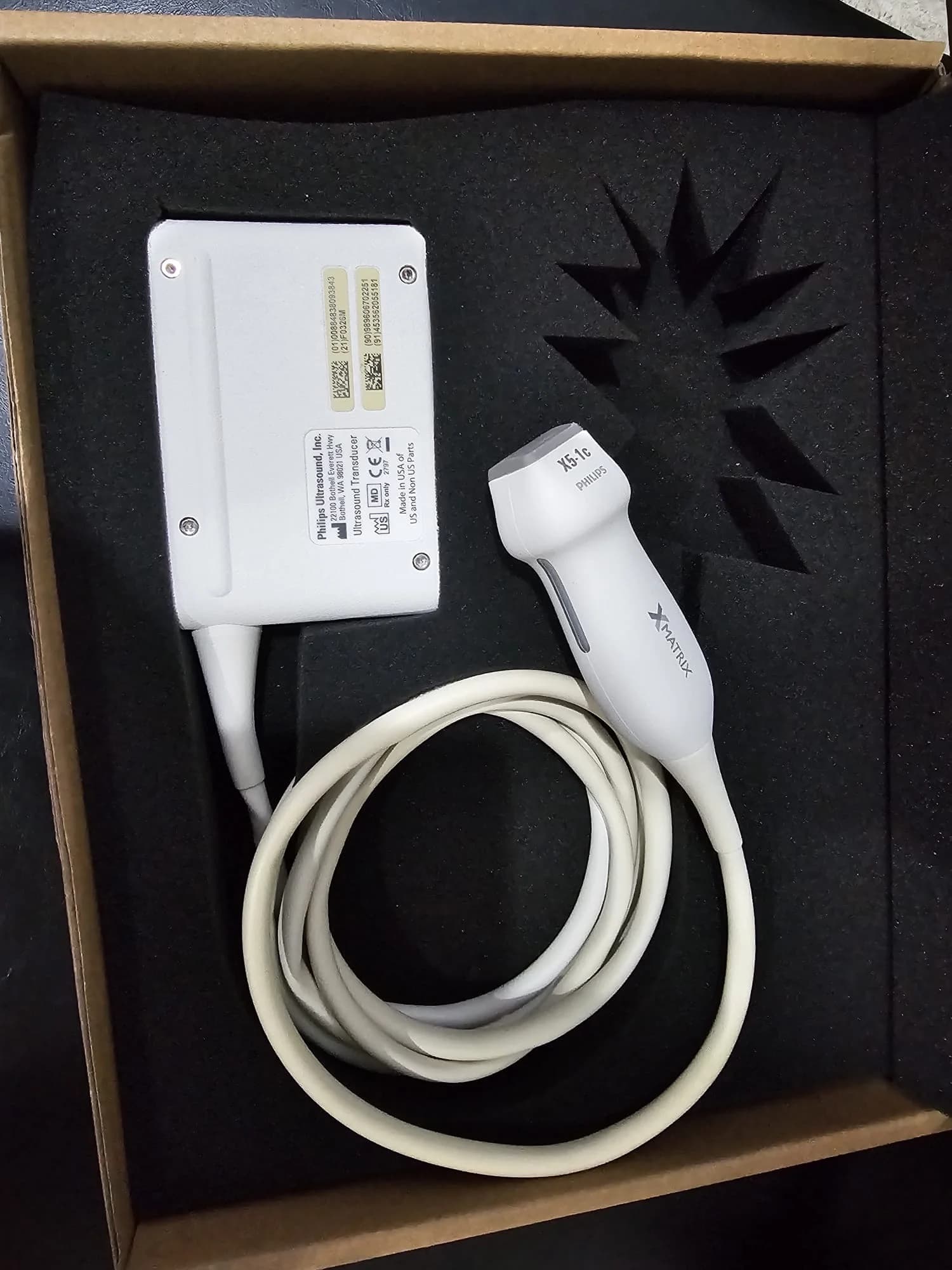 PHILIPS X5-1c Cardiac Probe