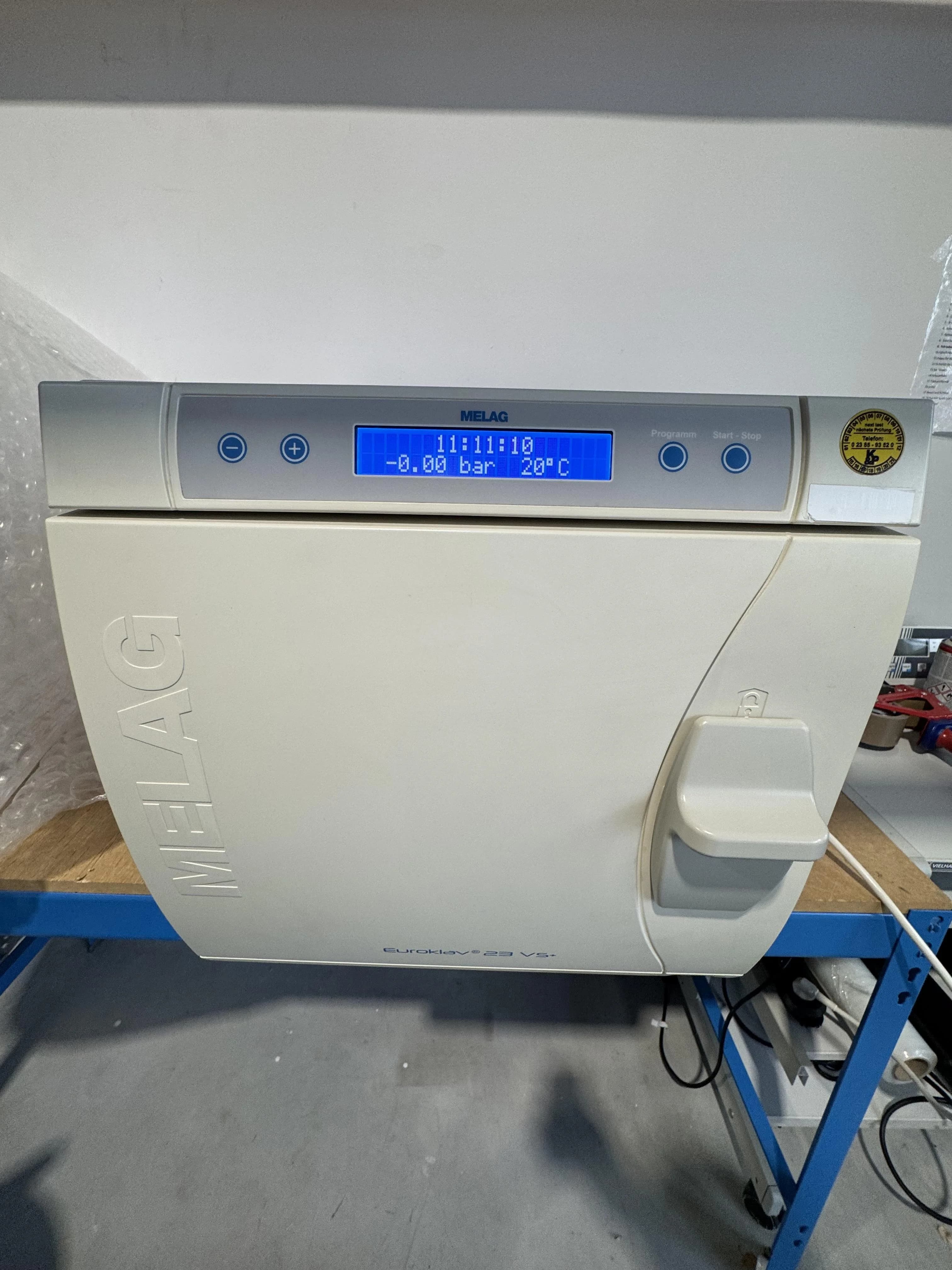 MELAG Euroklav 23 VS plus Autoclave