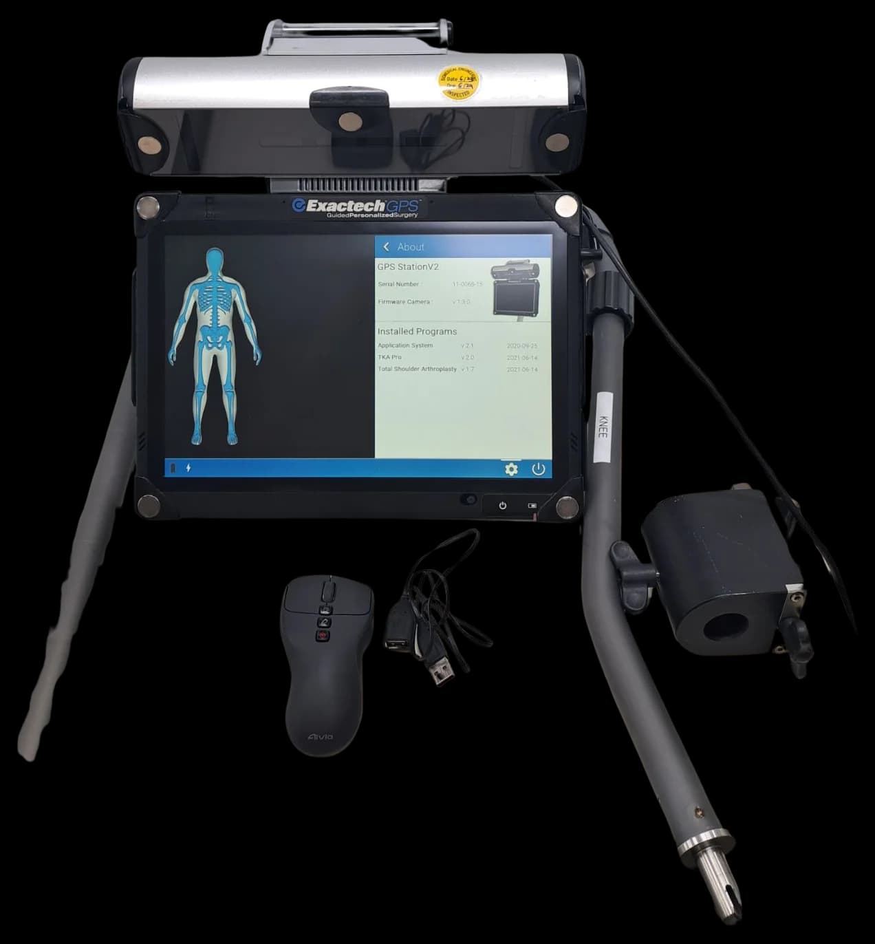 EXACTECH GPS Surgical navigation system