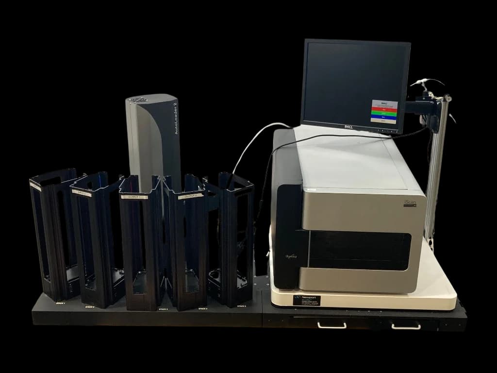 ILLUMINA iScan DNA extractor