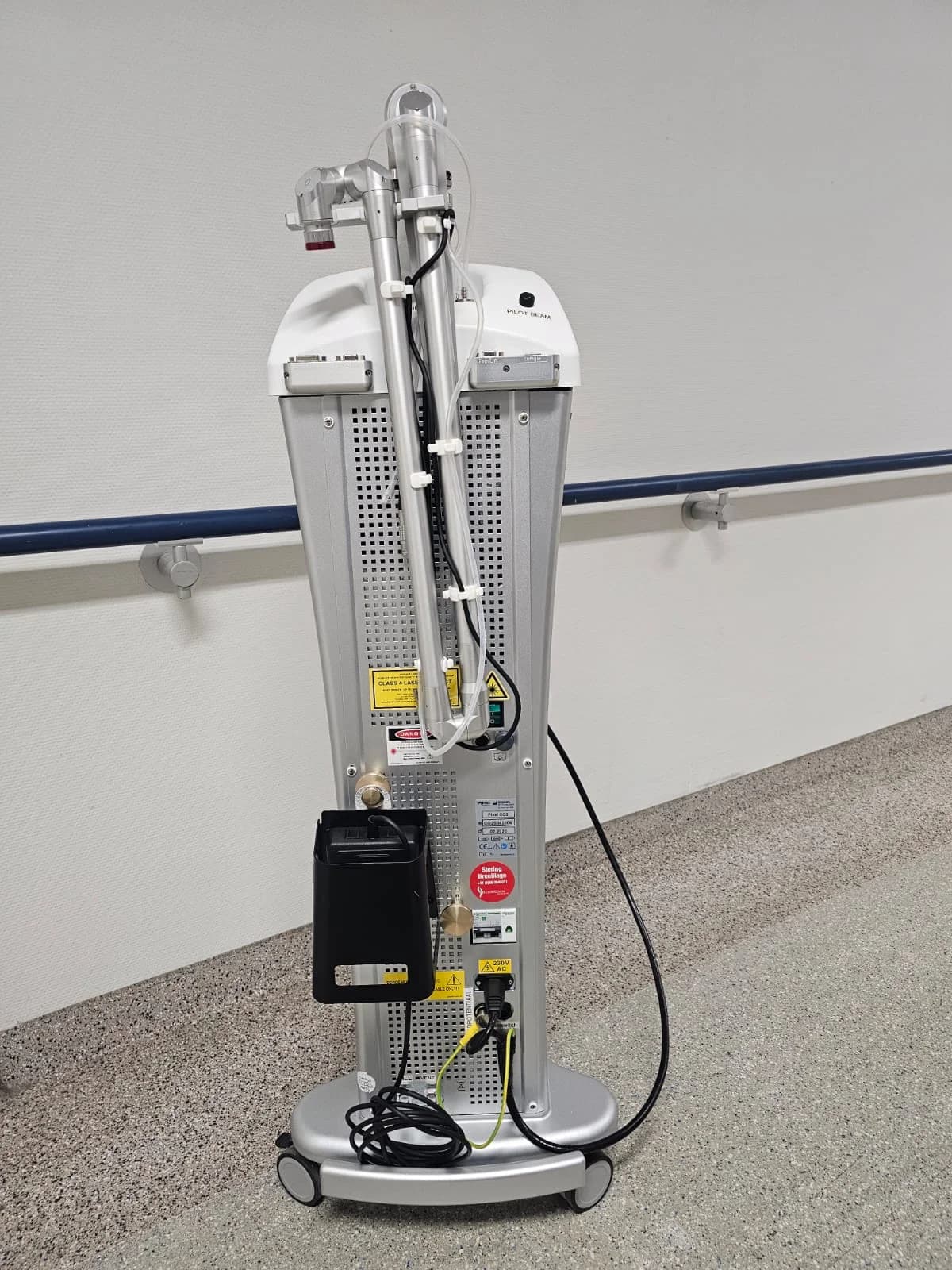 ALMA Pixel CO2 CO2 Laser