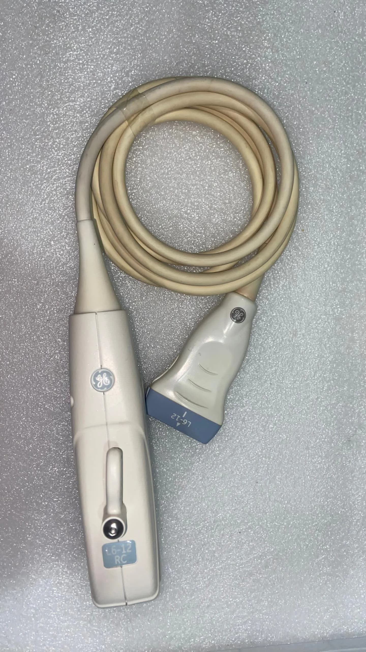 GE L6-12-RC Linear Probe