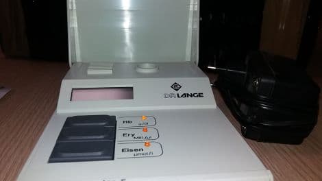 For Sale DR LANGE LPG 195 Miniphotometer 5 Chemistry Analyzer