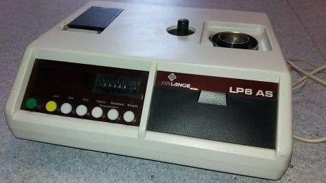 For Sale DR LANGE model LPG 149 Chemistry Analyzer