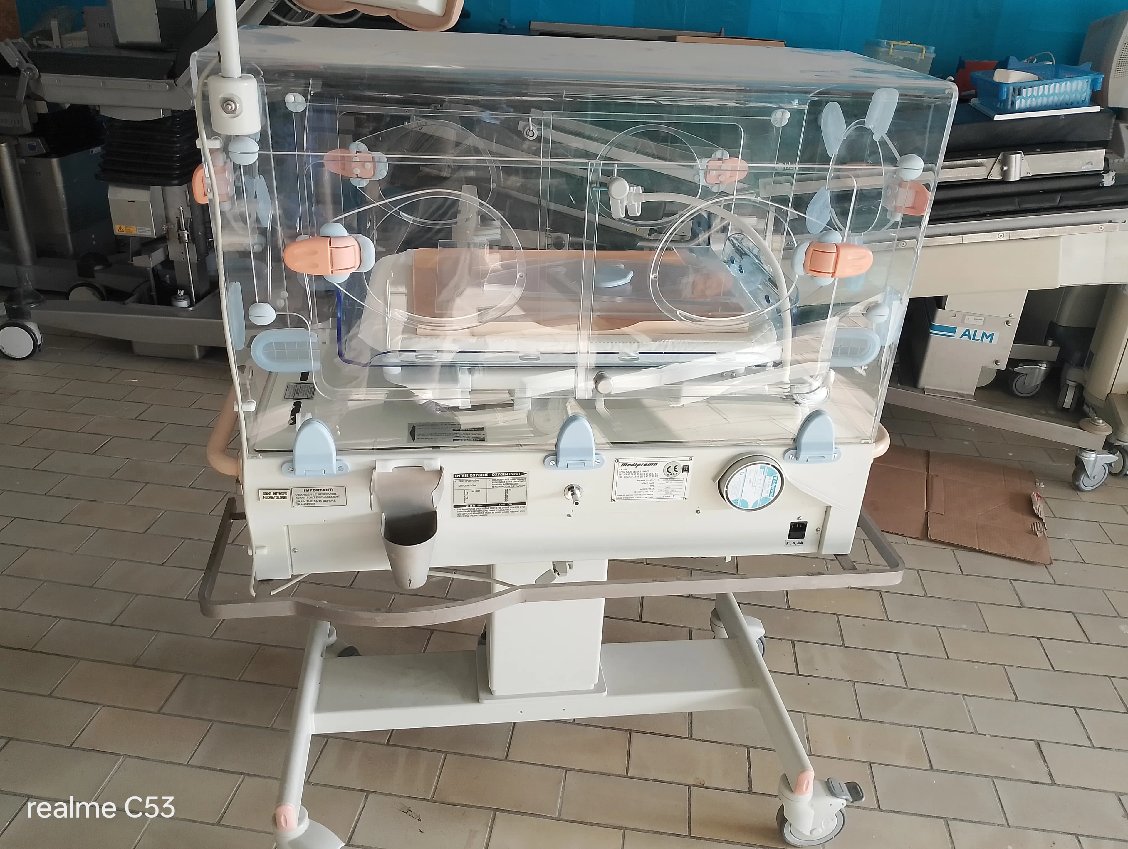 MEDIPREMA SATIS Neonatal incubator