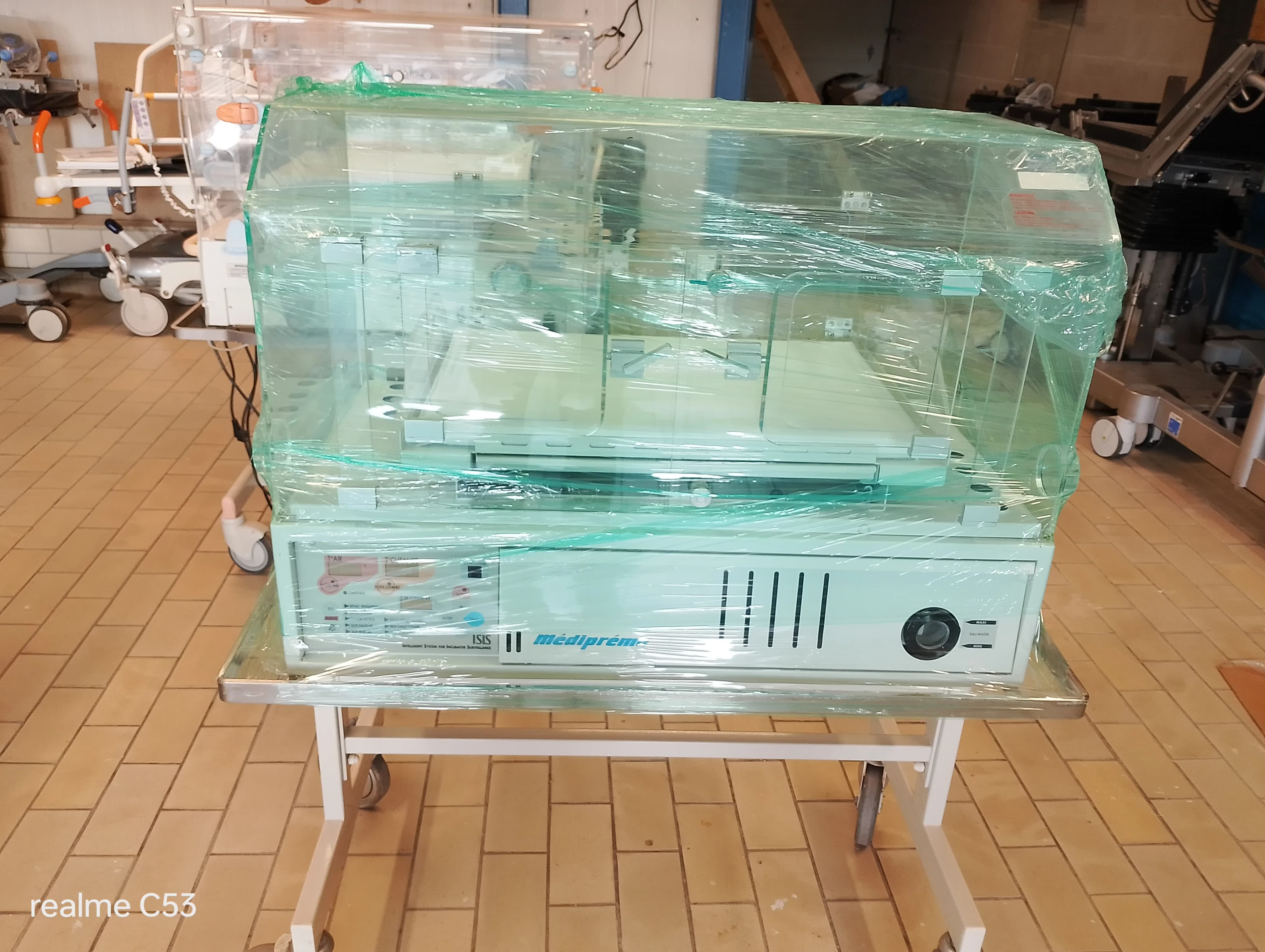 MEDIPREMA ISIS MP4 Neonatal incubator