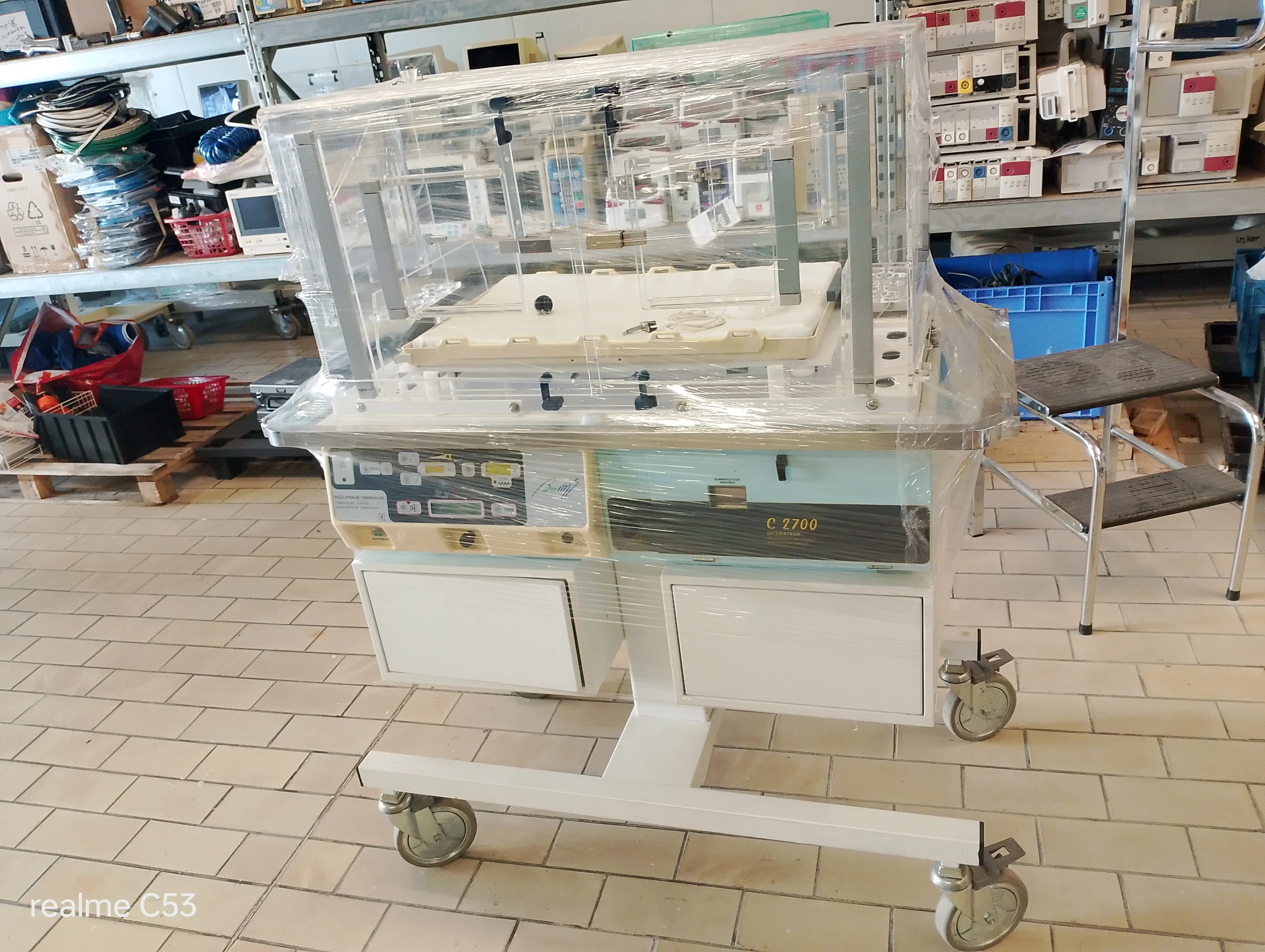 BIOMS C2700 Neonatal incubator
