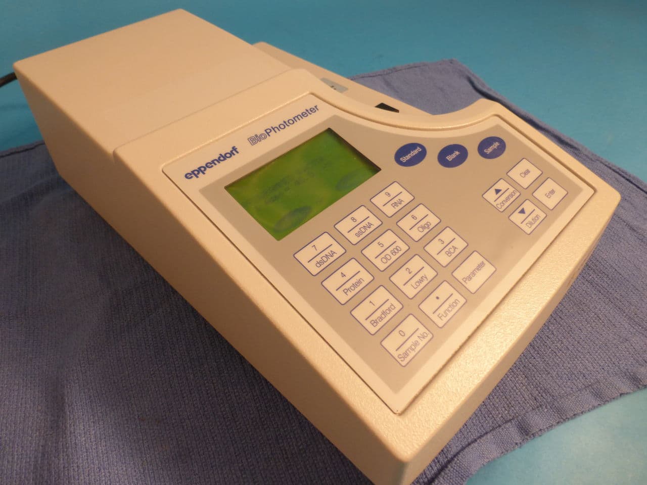 For Sale EPPENDORF 6131 20207 BIO PHOTOMETER Flame Photometer
