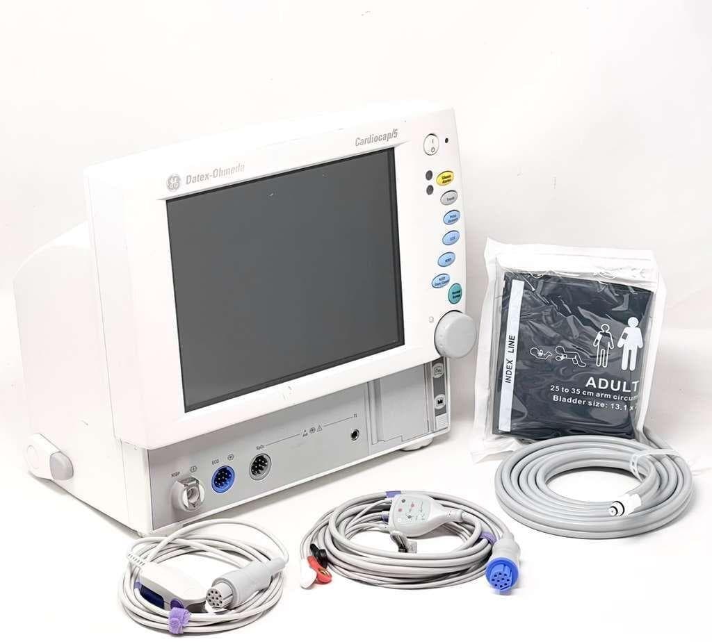DATEX-OHMEDA Cardiocap 5 EKG monitor