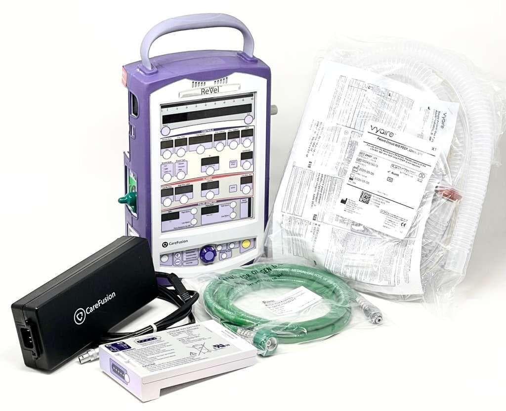 CAREFUSION ReVel Anesthesia ventilator